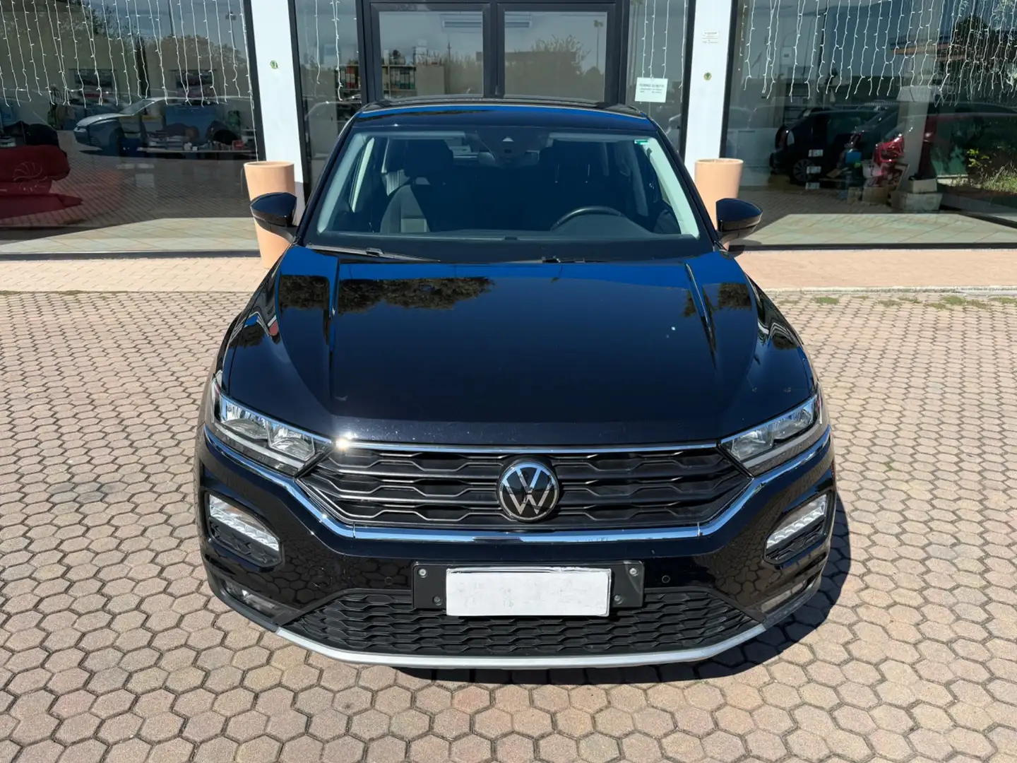 Volkswagen T-Roc T-Roc 1.5 TSI ACT Style BlueMotion Technology Noir - 1
