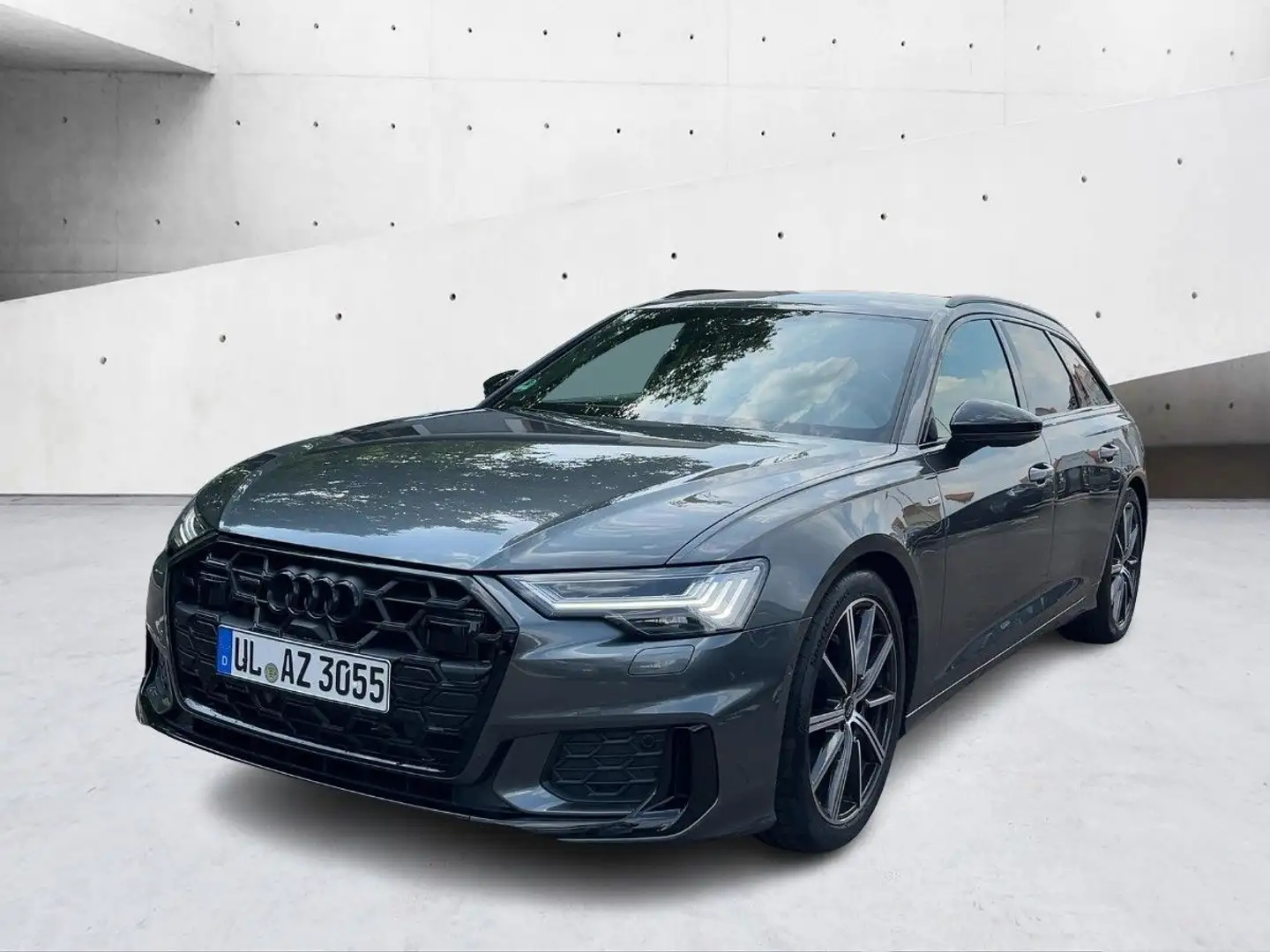 Audi A6 S-Line Black 40 TDI qu ACC AHK B&O HuD Grigio - 2