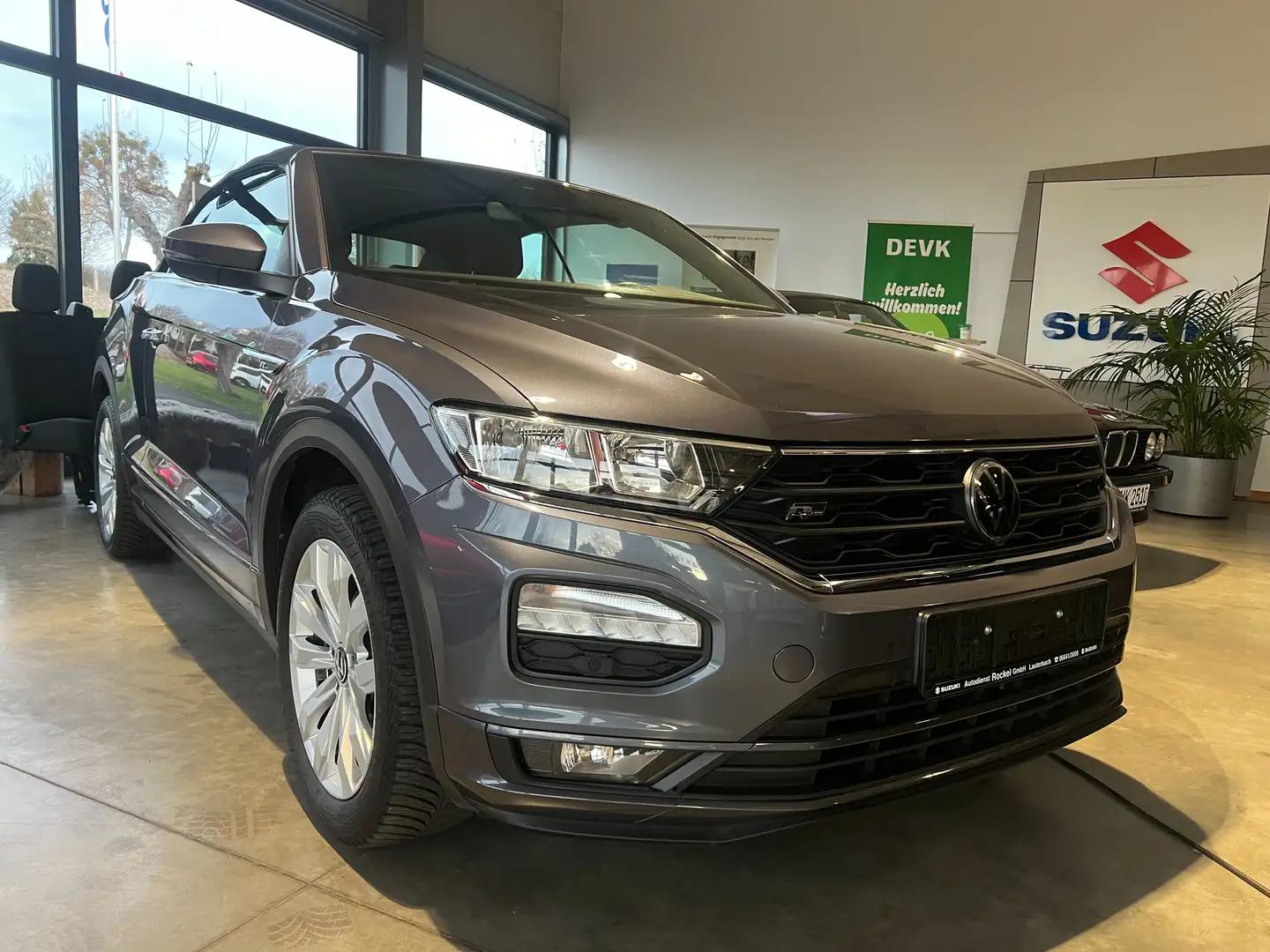 Volkswagen T-Roc T-Roc Cabriolet Cabriolet 1.5 TSI ACT  DSG R-Line Grau - 1