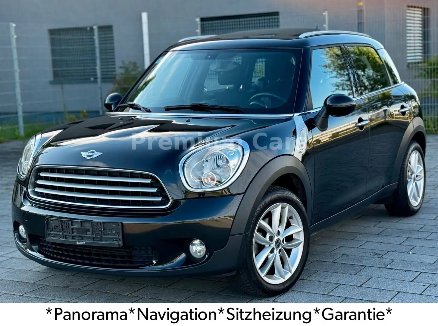 MINI Cooper D Countryman Cooper D*Navi*Panorama*Sitzheiz* Nero - 1
