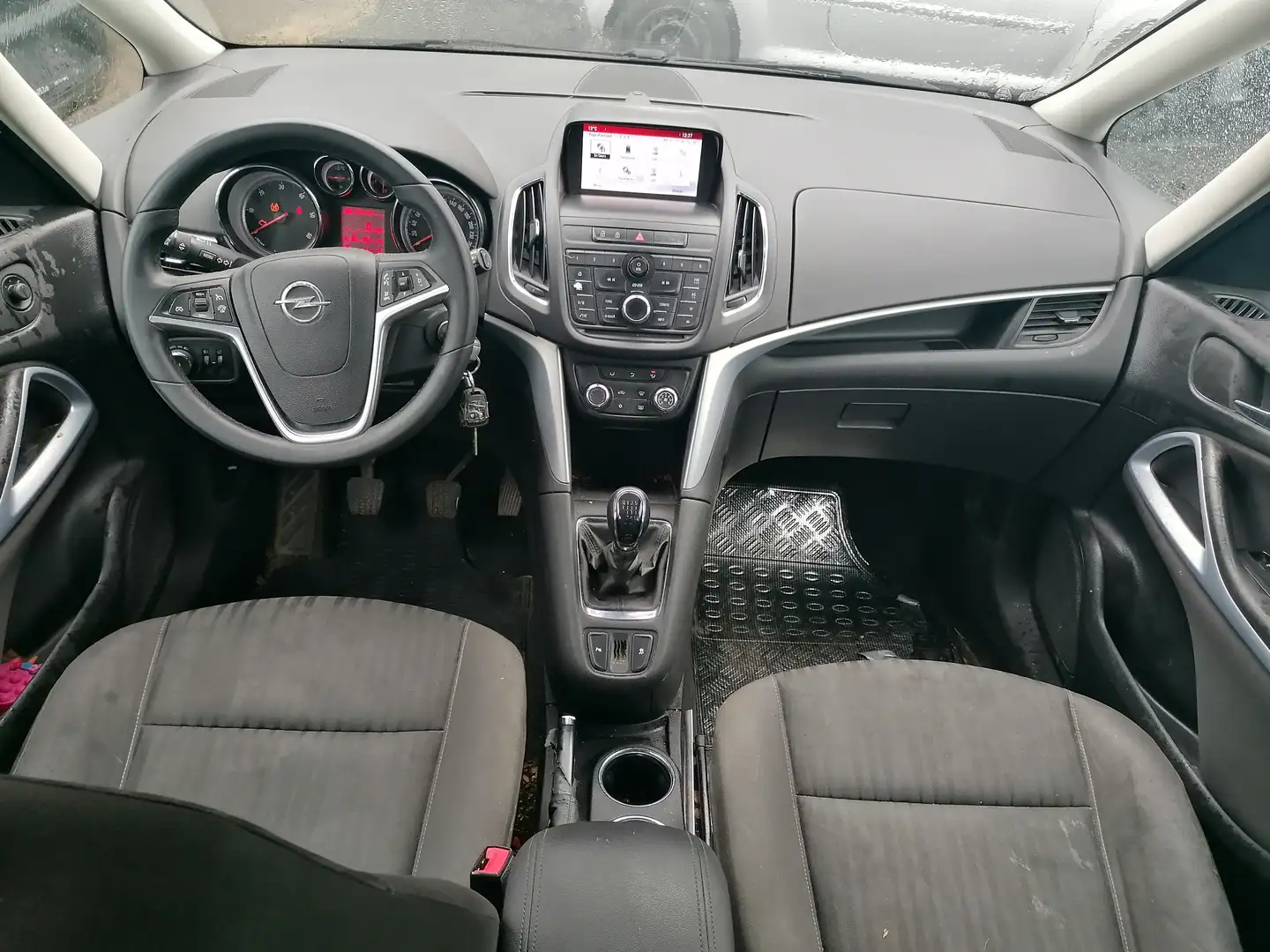 Opel Zafira 2.0 CDTi❗COURROIE DISTRIBUTION CASSE❗7 PLs Grijs - 2