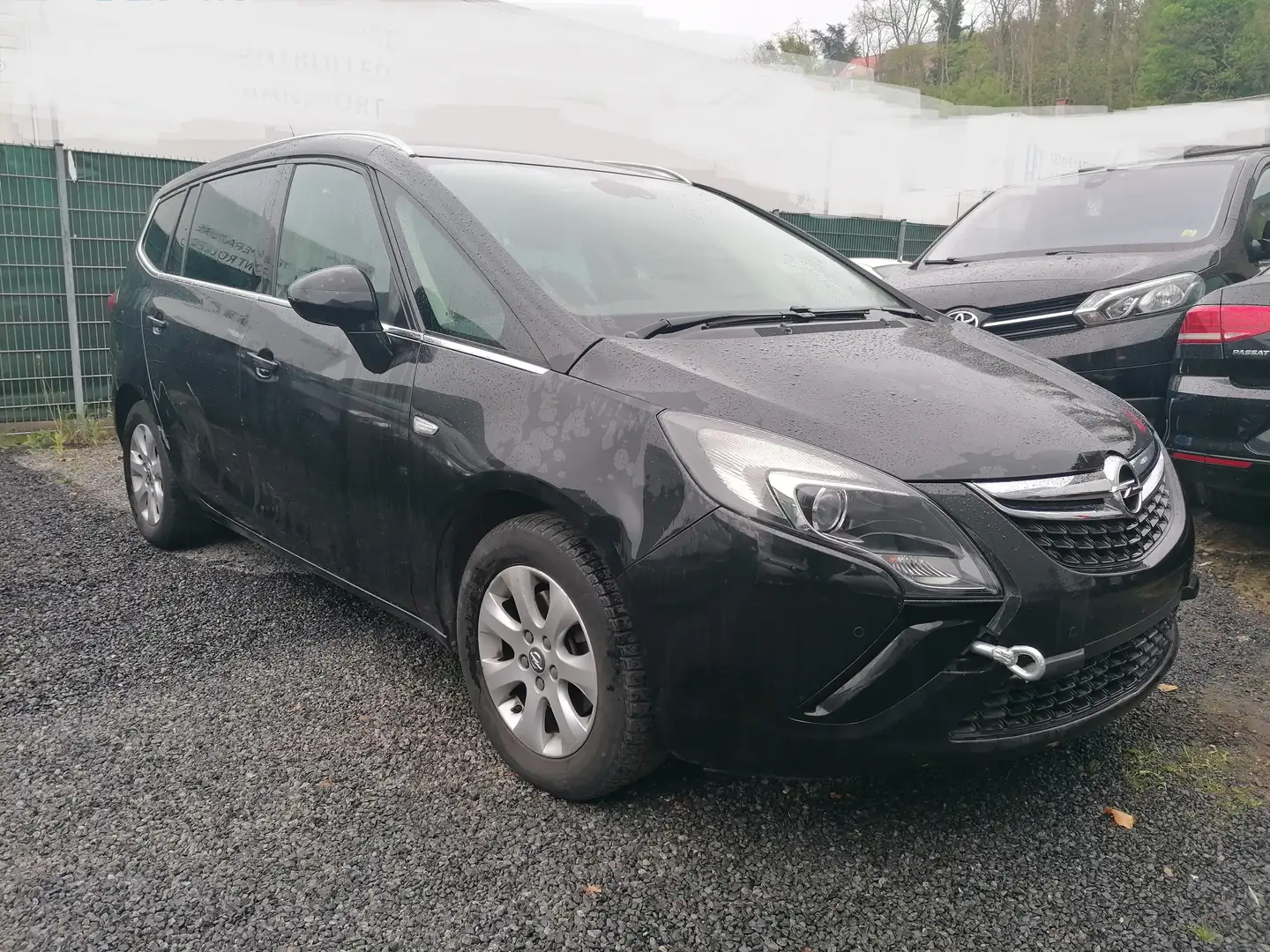 Opel Zafira 2.0 CDTi❗COURROIE DISTRIBUTION CASSE❗7 PLs Grijs - 1