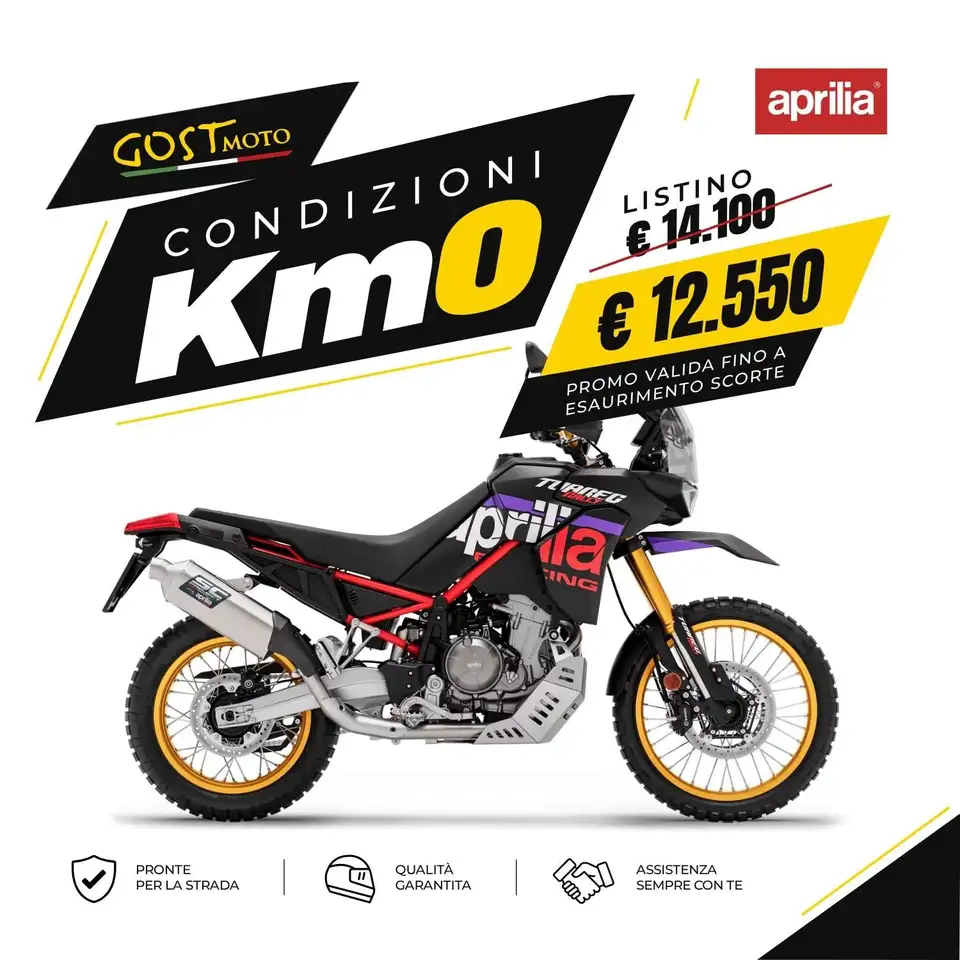 Aprilia Tuareg