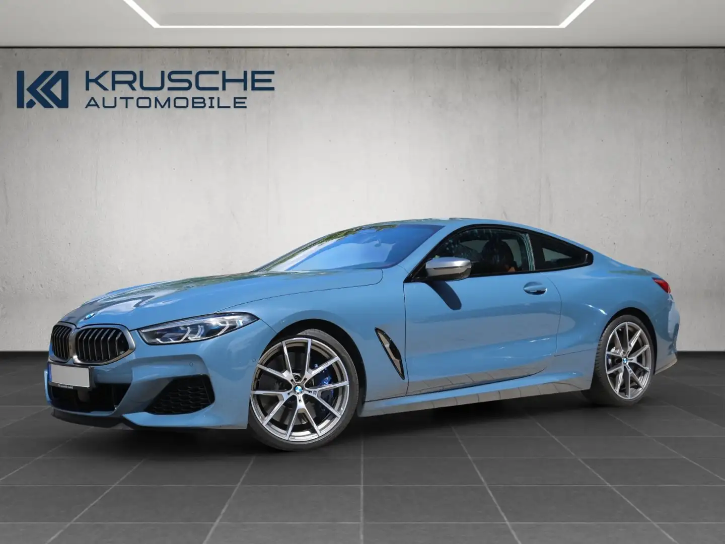 BMW M850 i xDrive Coupe*Individual*DEUTSCHES AUTO* Blue - 1