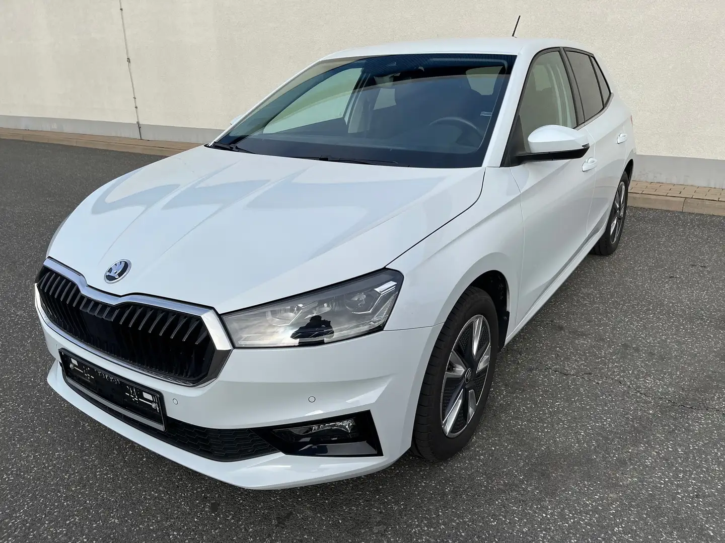 Skoda Fabia Style Plus, Garantie bis 12 2027,Kamera, PDC 2x Weiß - 2