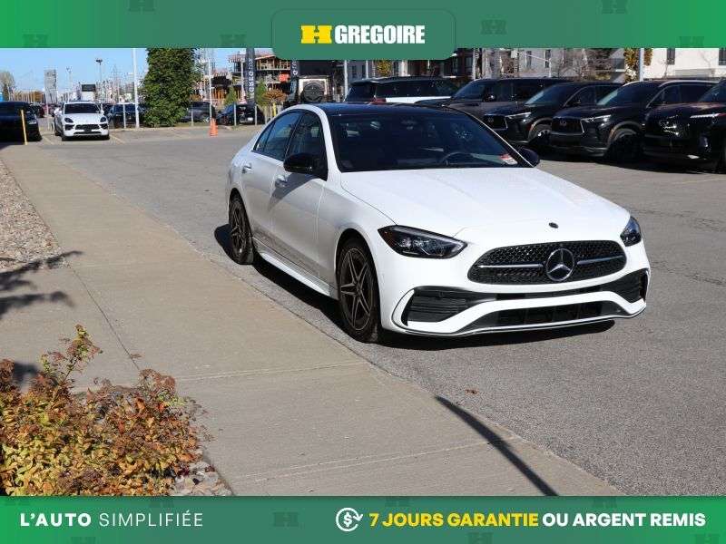 2025 Mercedes-Benz C-Class C 300 4MATIC Sedan