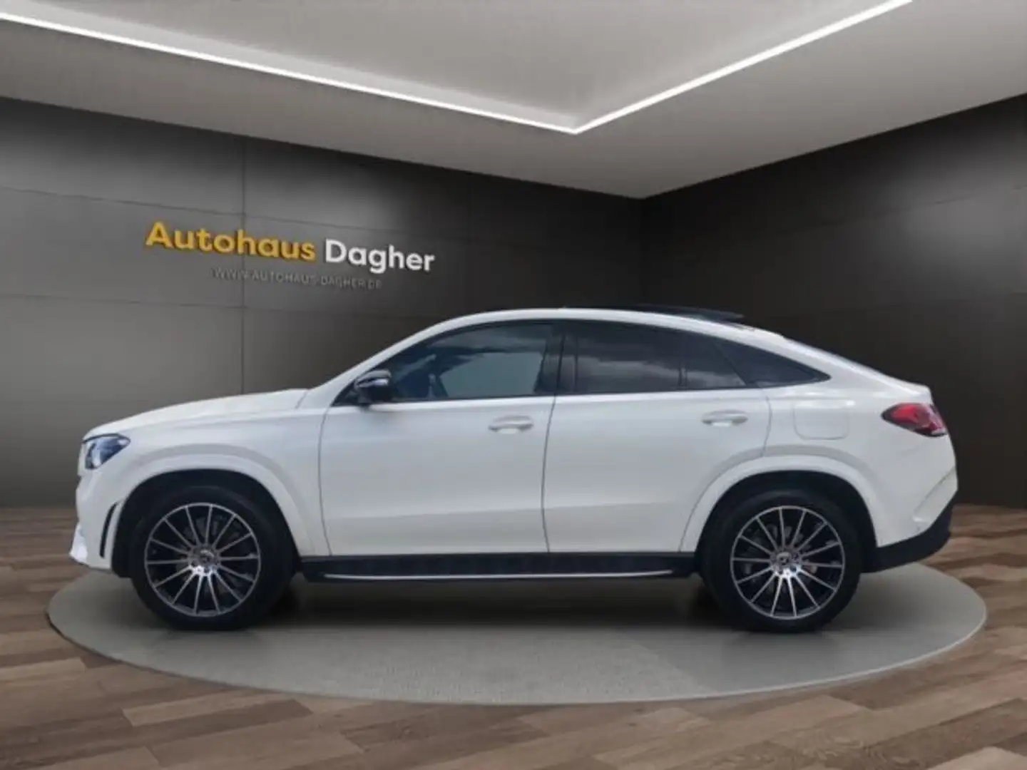 Mercedes-Benz GLE 350 Coupe 4Matic AMG Pano+Night+Trittbretter Blanc - 2