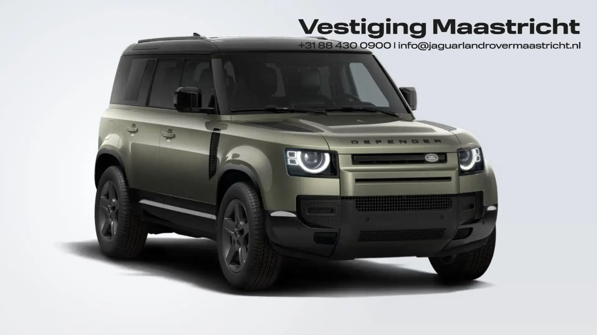 Land Rover Defender 2.0 P300e 110 X-Dynamic SE Groen - 1