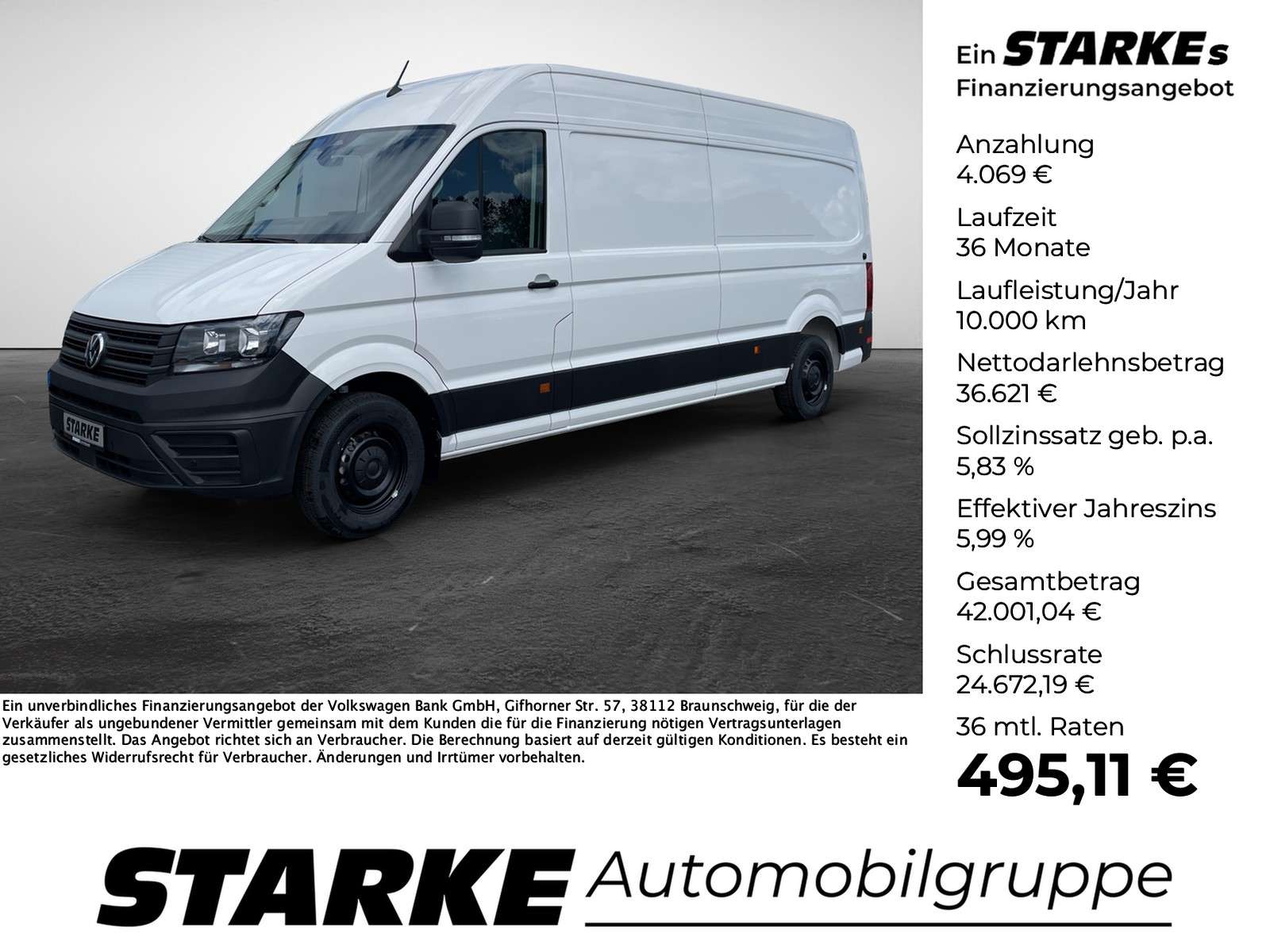 2026 Volkswagen Crafter