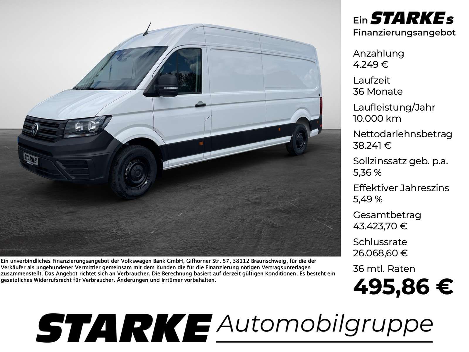 2026 Volkswagen Crafter