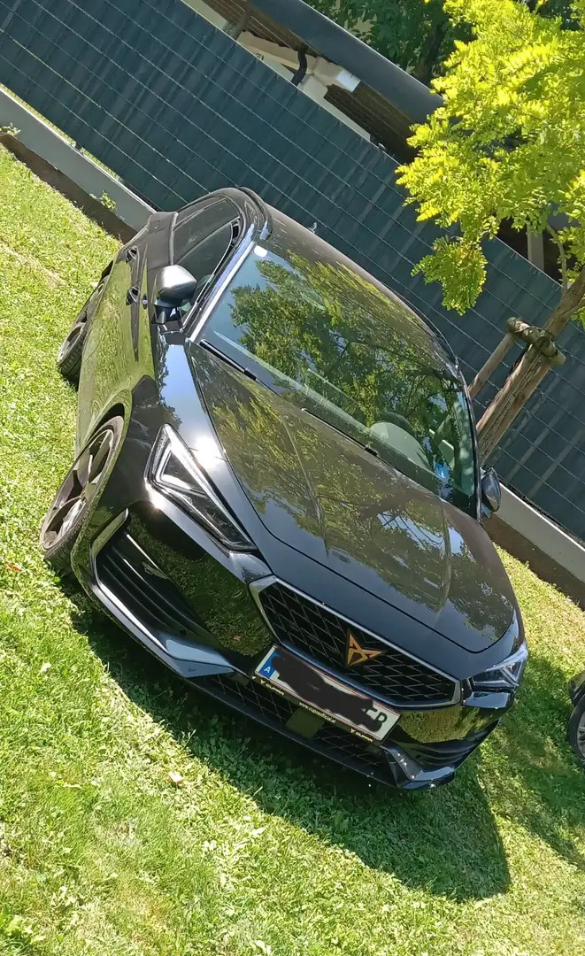 CUPRA Leon SP Kombi Alpha 1.5  e-TSI DSG 150 Schwarz - 1