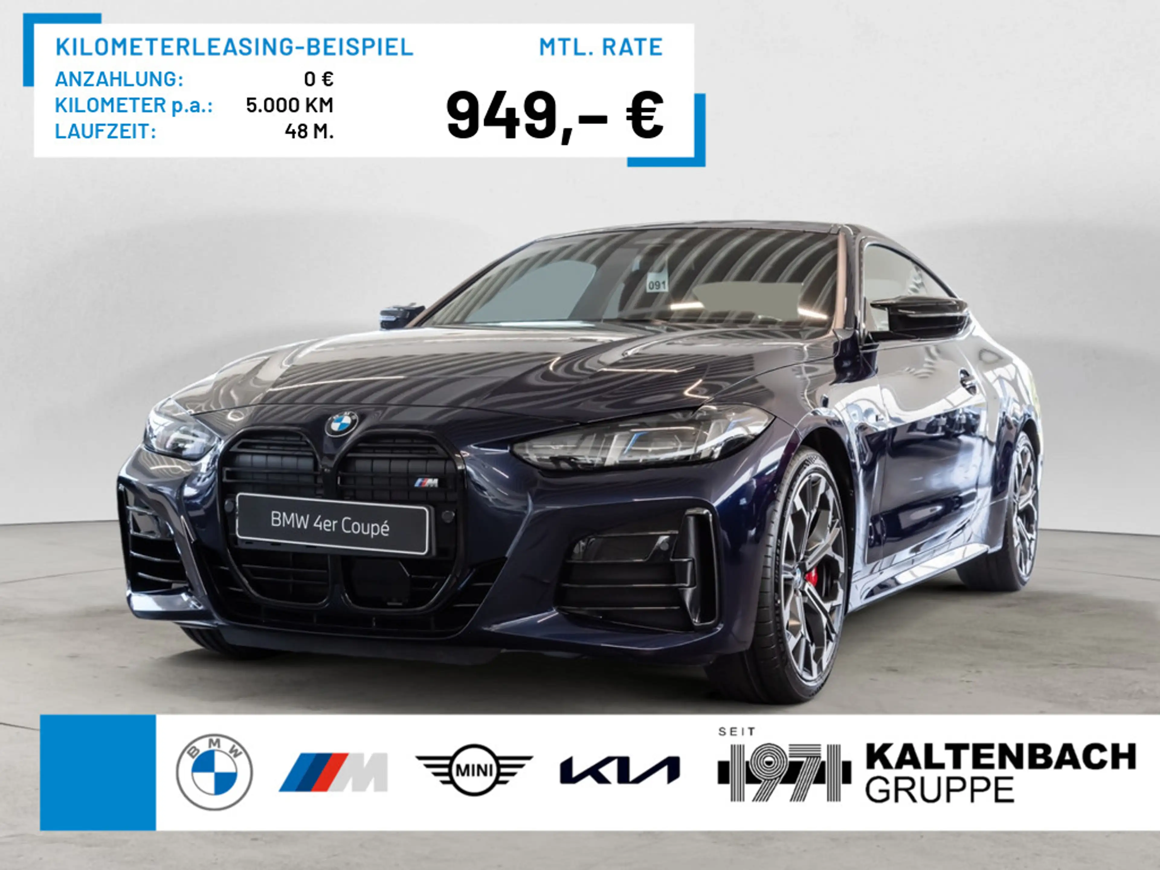 BMW 440 Mi Coupe xDrive FACEL. 360° LED HUD ACC