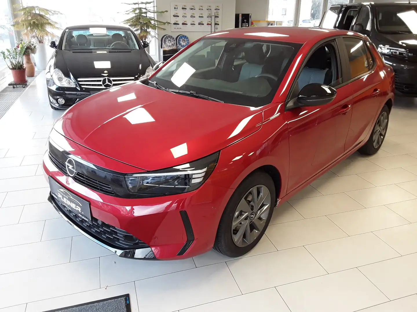 Opel Corsa Rouge - 1