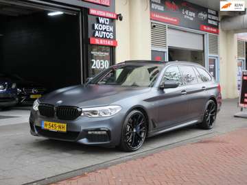 5-serie Touring 540i xDrive High Executive Leer Pa