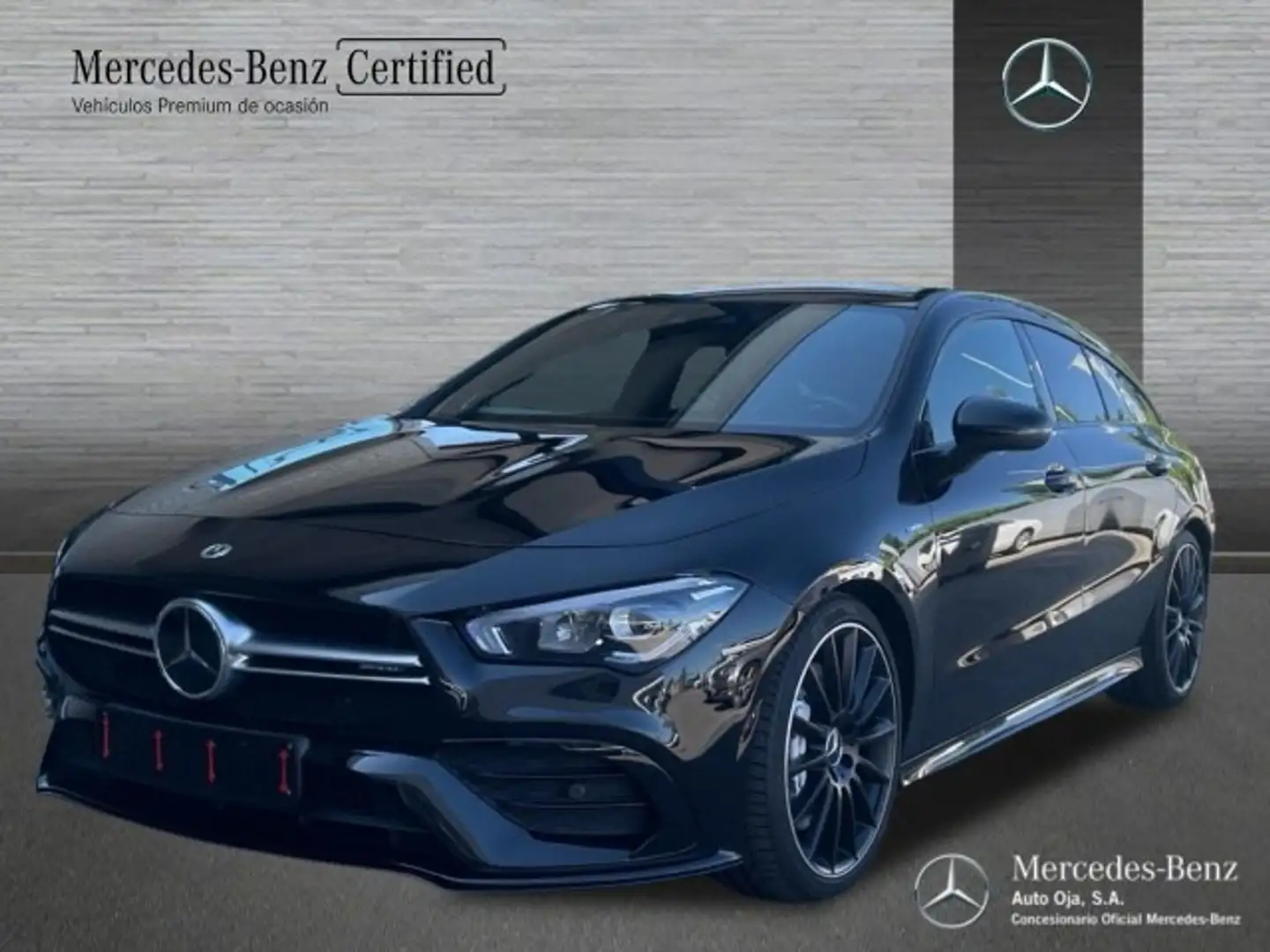 Mercedes-Benz CLA 35 AMG 4Matic SB (EURO 6d) - 1