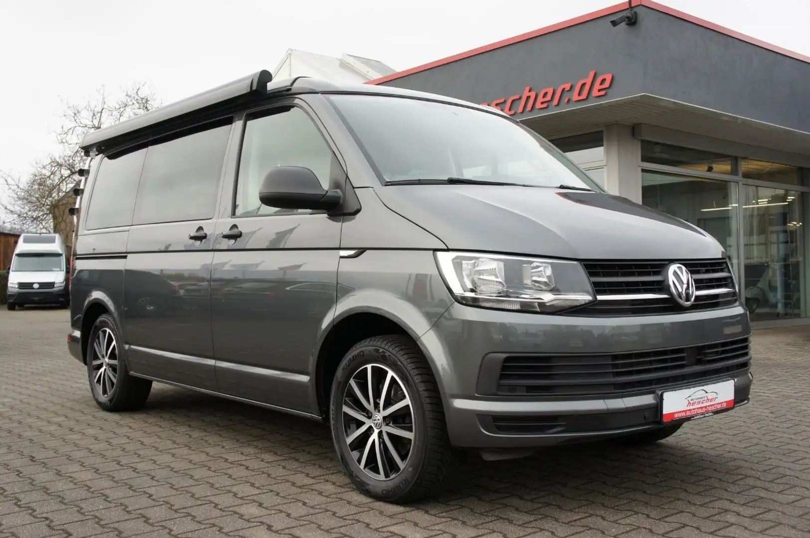 Volkswagen T6 California Coast 2.0 TDI DSG *STANDHZG*AHK* Grau - 2