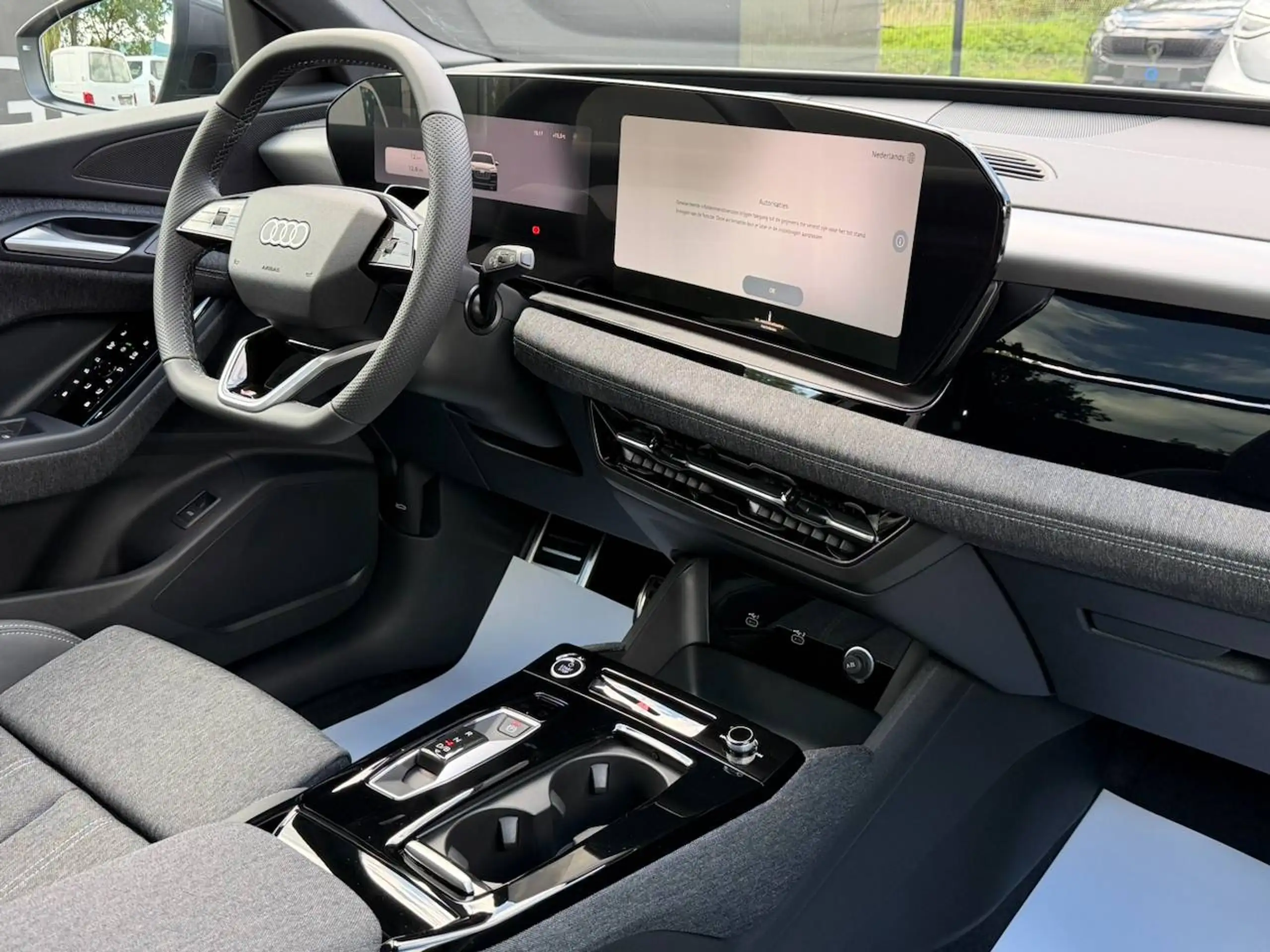Audi Q6 e-tron 100 kWh PERFORMANCE S LINE EDITION TREKHAAK PANORAMA 360° CAM MEMORY SEATS — 5/15