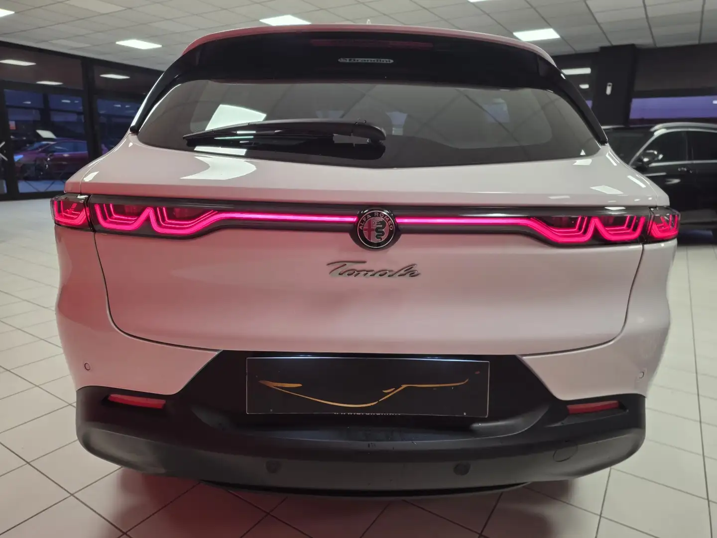 Alfa Romeo Tonale Tonale 1.6 SPRINT 130cv tct6 Bianco - 2