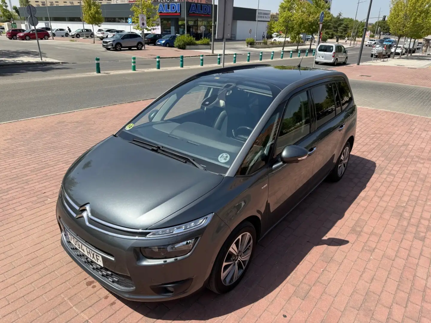 Citroen C4 Grand Picasso 2.0BlueHDi S&S Exclusive EAT6 Gris - 1