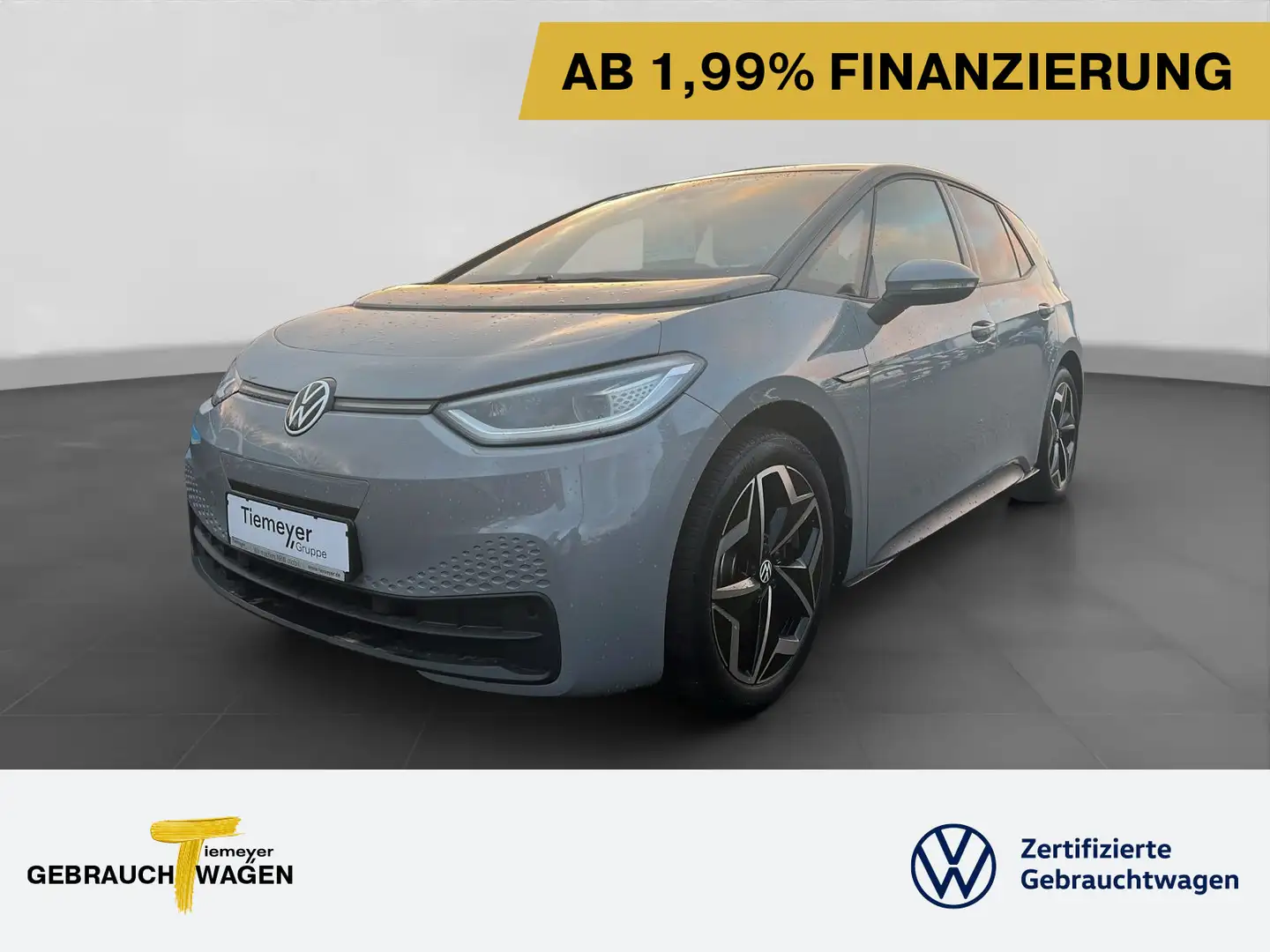Volkswagen ID.3 Perf STYLE LM19 MATRIX eSITZE KAMERA Grau - 1