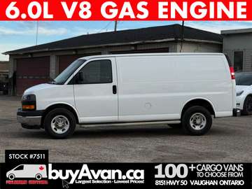 2500 Shelves + Divider 6.0L V8