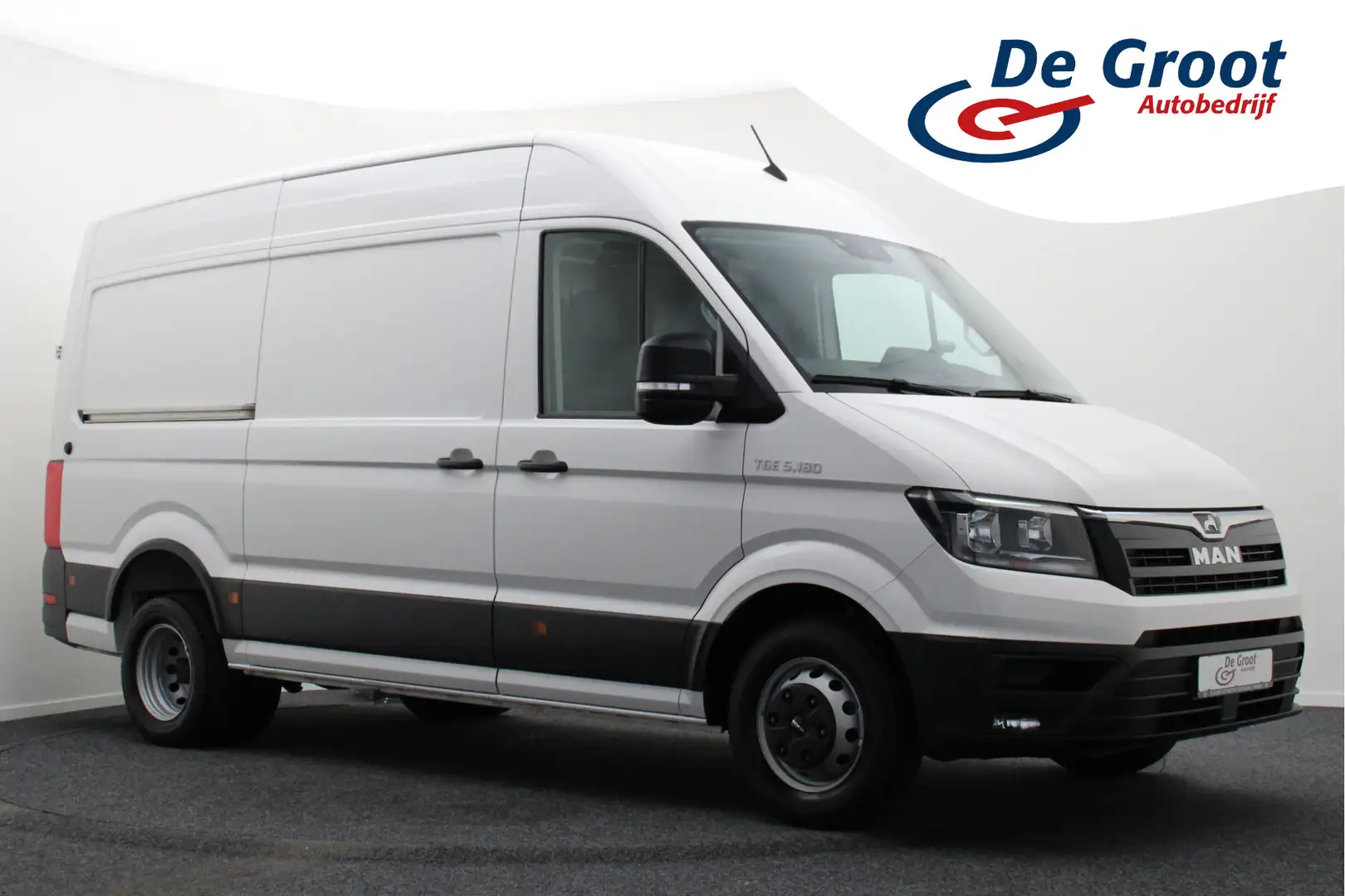 MAN TGE 50 2.0 TDI DSG L3H3 Dubbel Lucht Blanco - 1