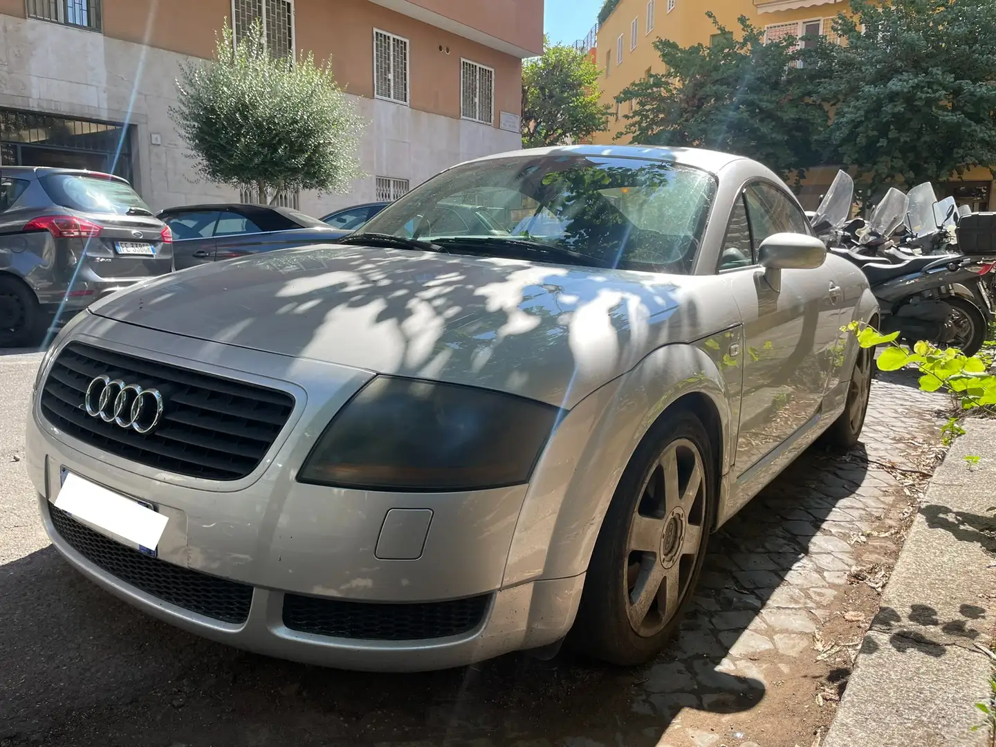 Audi TT TT 1.8t Argent - 2