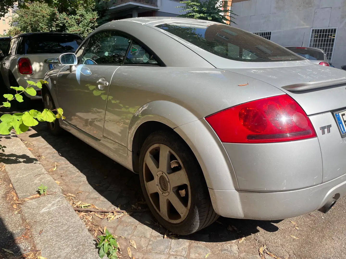 Audi TT TT 1.8t Argent - 1