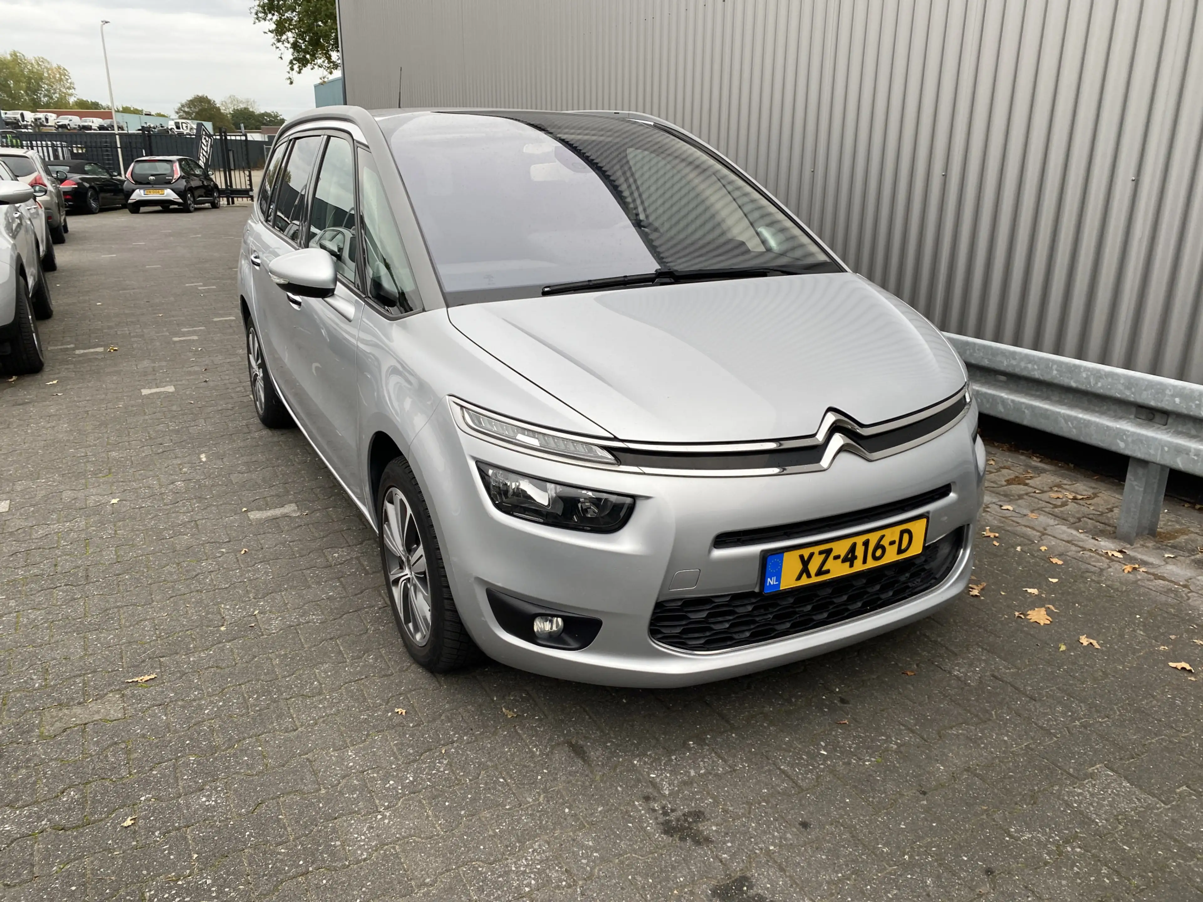 Citroen Grand C4 Picasso 1.2 PureTech Intensive 7p. 165Dkm, Clima, Navi, Pa — photo 15