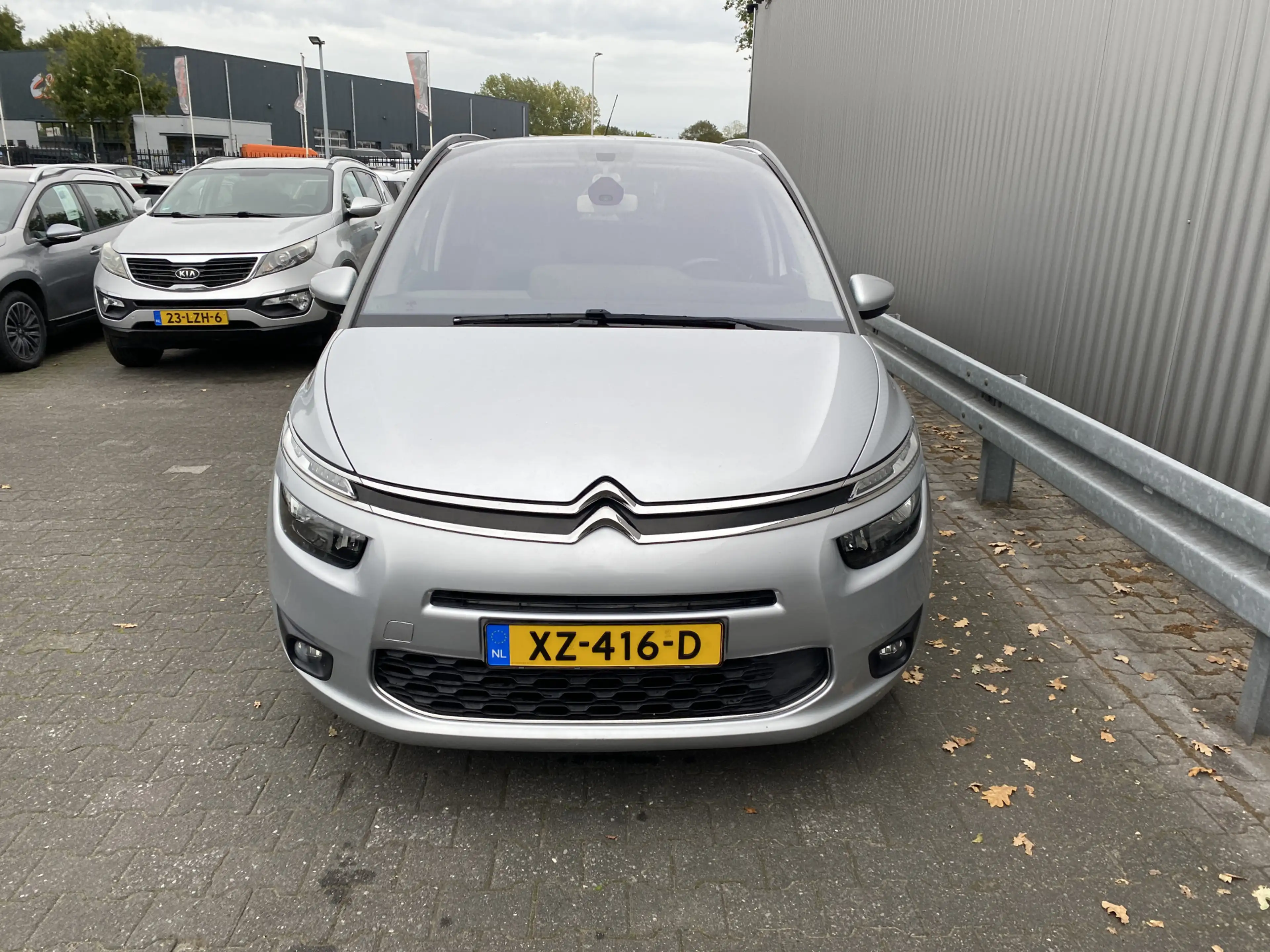 Citroen Grand C4 Picasso 1.2 PureTech Intensive 7p. 165Dkm, Clima, Navi, Pa — photo 8