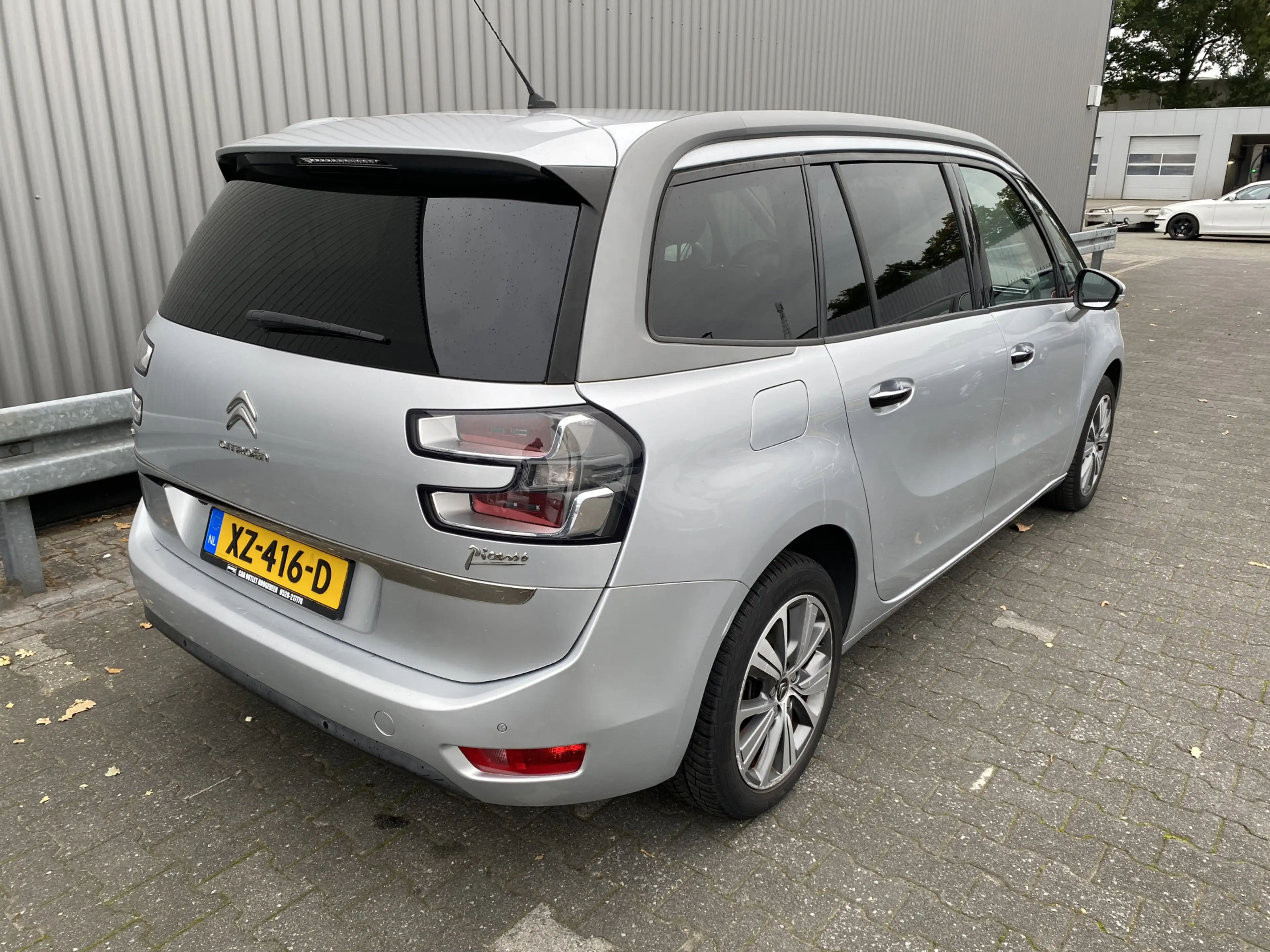 Citroen Grand C4 Picasso 1.2 PureTech Intensive 7p. 165Dkm, Clima, Navi, Pa — photo 2