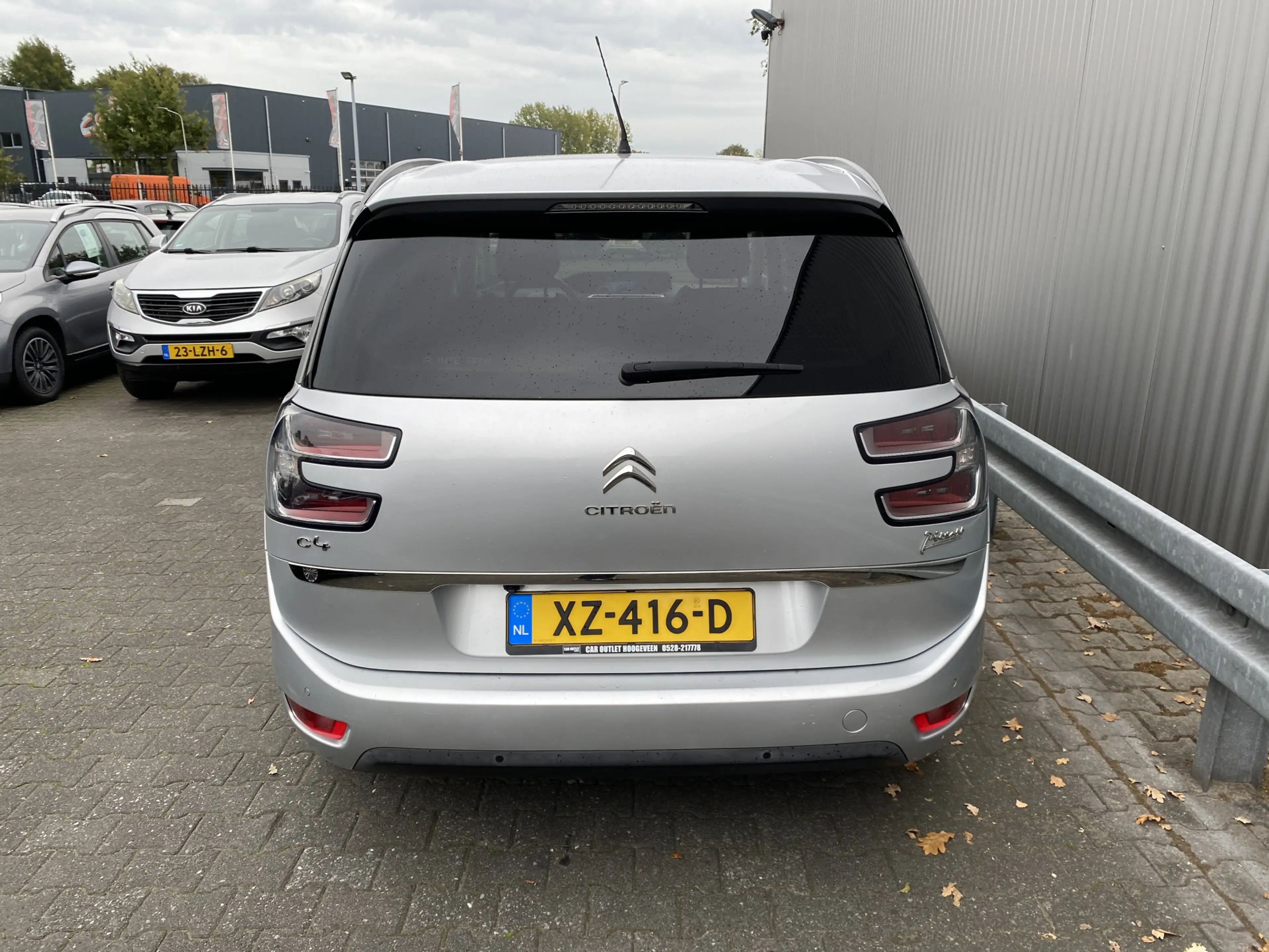 Citroen Grand C4 Picasso 1.2 PureTech Intensive 7p. 165Dkm, Clima, Navi, Pa — photo 9