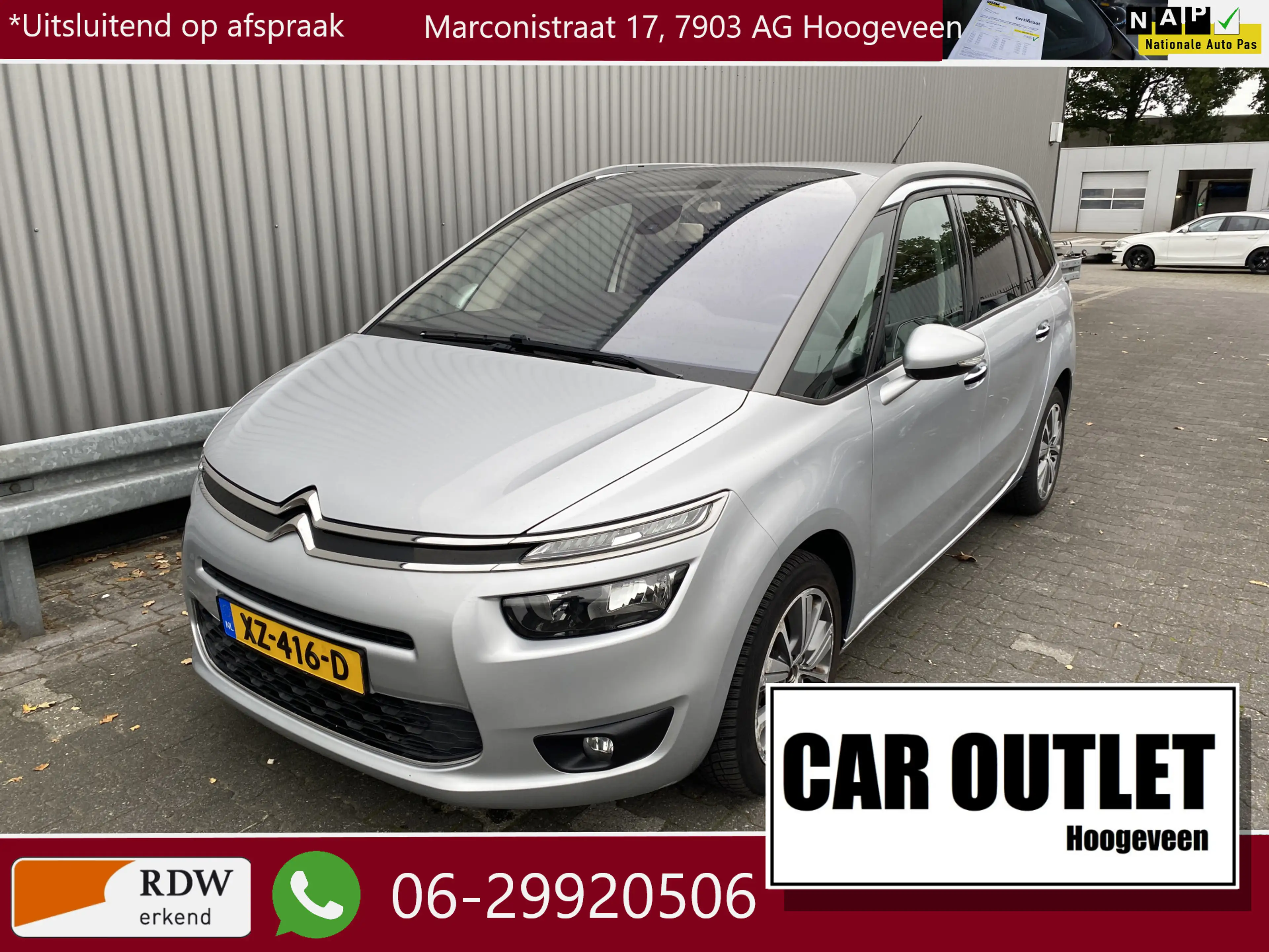 Citroen Grand C4 Picasso 1.2 PureTech Intensive 7p. 165Dkm, Clima, Navi, Pa