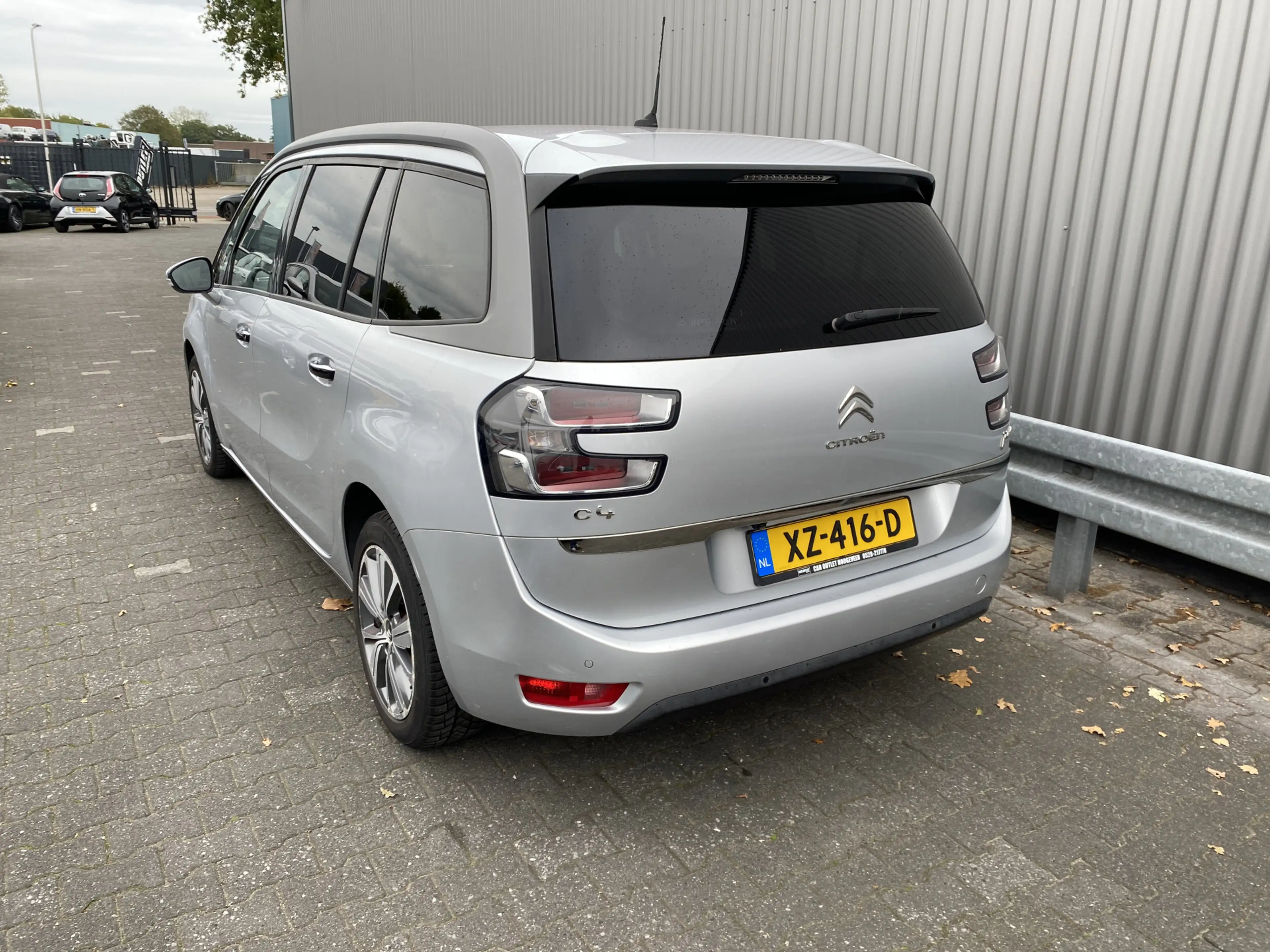 Citroen Grand C4 Picasso 1.2 PureTech Intensive 7p. 165Dkm, Clima, Navi, Pa — photo 16