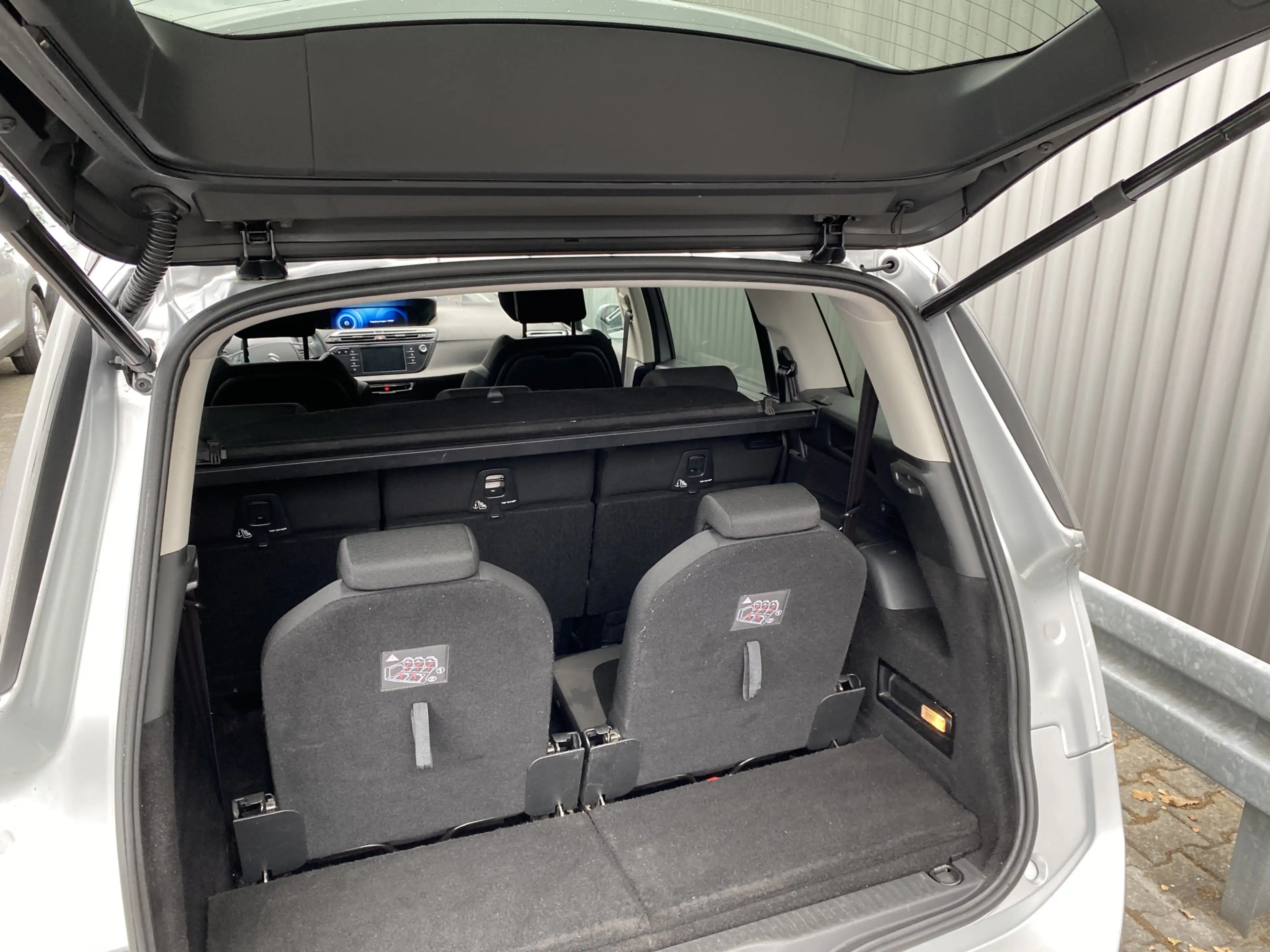 Citroen Grand C4 Picasso 1.2 PureTech Intensive 7p. 165Dkm, Clima, Navi, Pa — photo 14