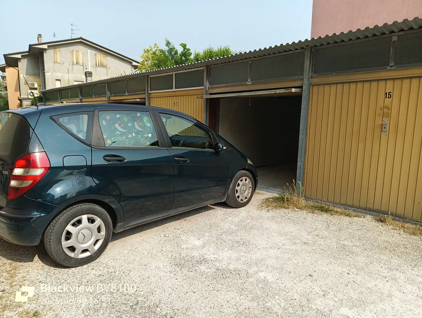 Mercedes-Benz A 180 Classe A - W/C 169 cdi Classic Verde - 1