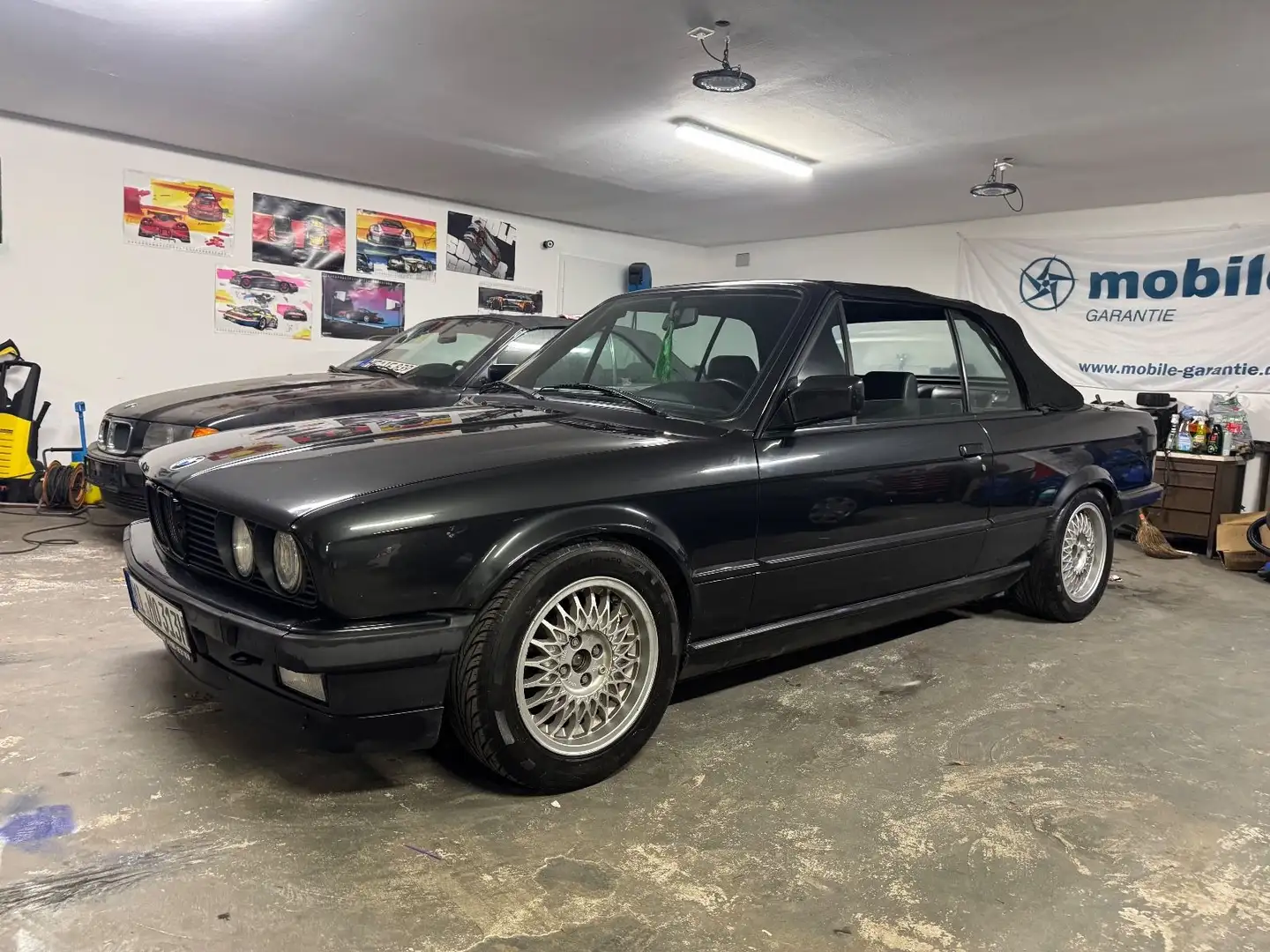 BMW 320 i E30  H-Zullasung TÜV/ASU 5.2026 BBS Schwarz - 1