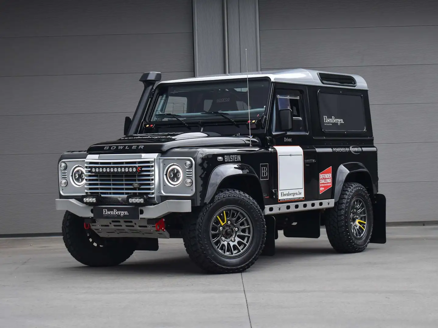 Land Rover Defender 90 BOWLER / CHALLENGE / RARE Negro - 1