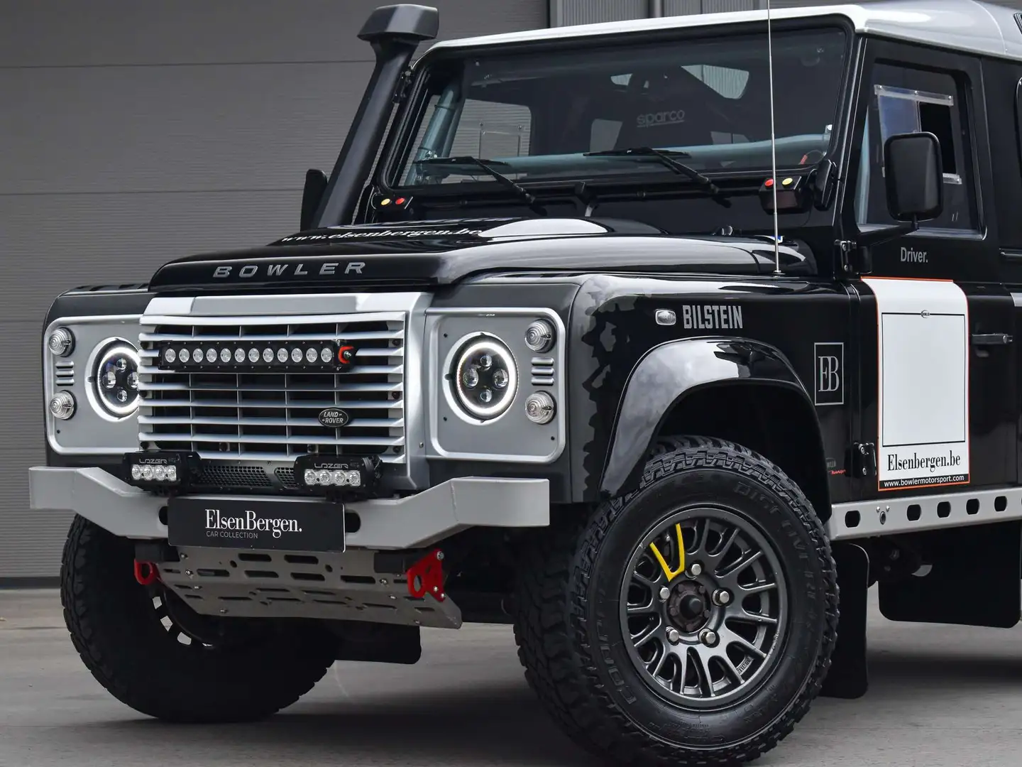 Land Rover Defender 90 BOWLER / CHALLENGE / RARE Noir - 2