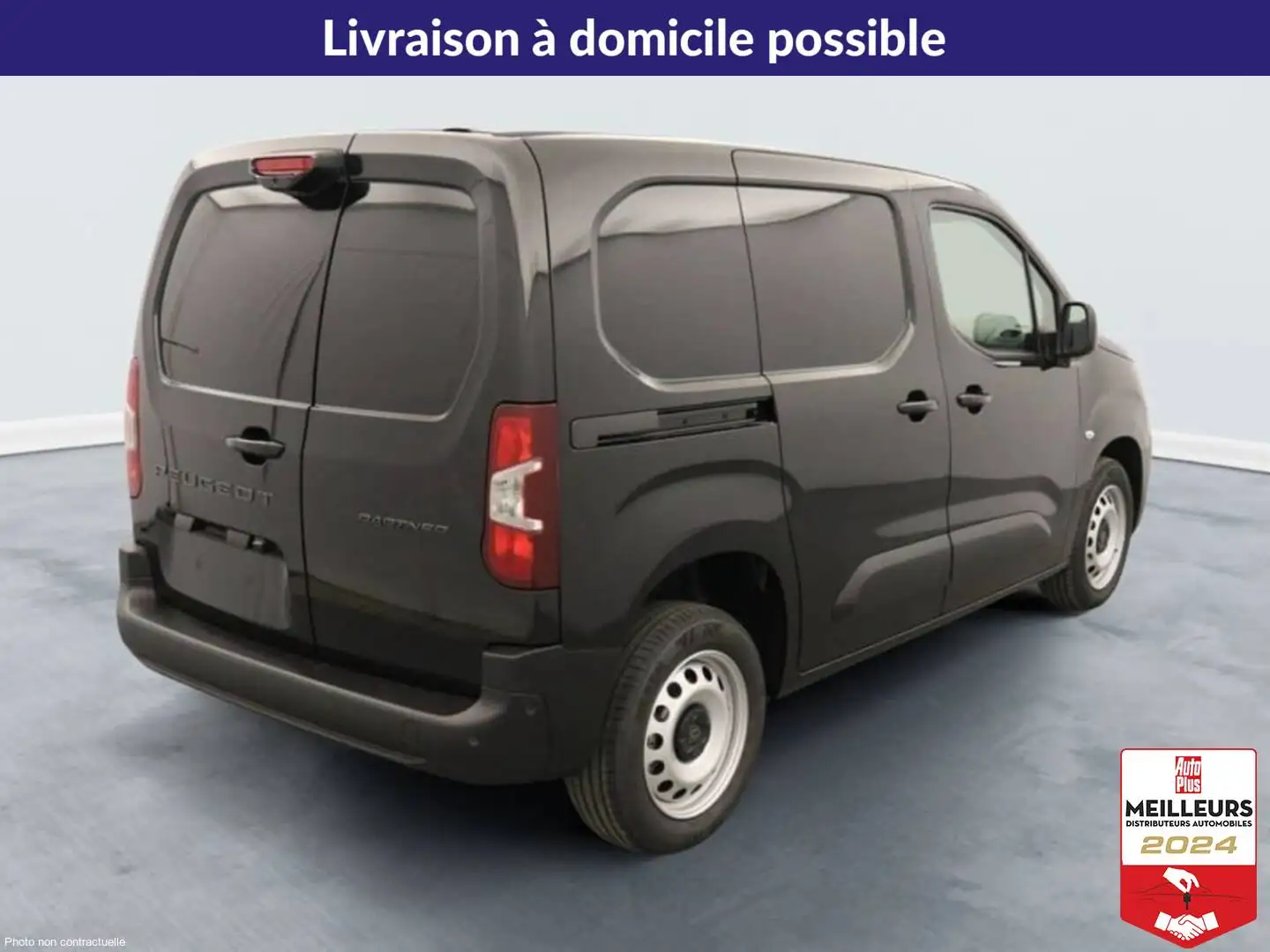 Peugeot Partner PARTNER STANDARD LIGHT 650 KG Van 1.5 BlueHDi 130 Nero - 1
