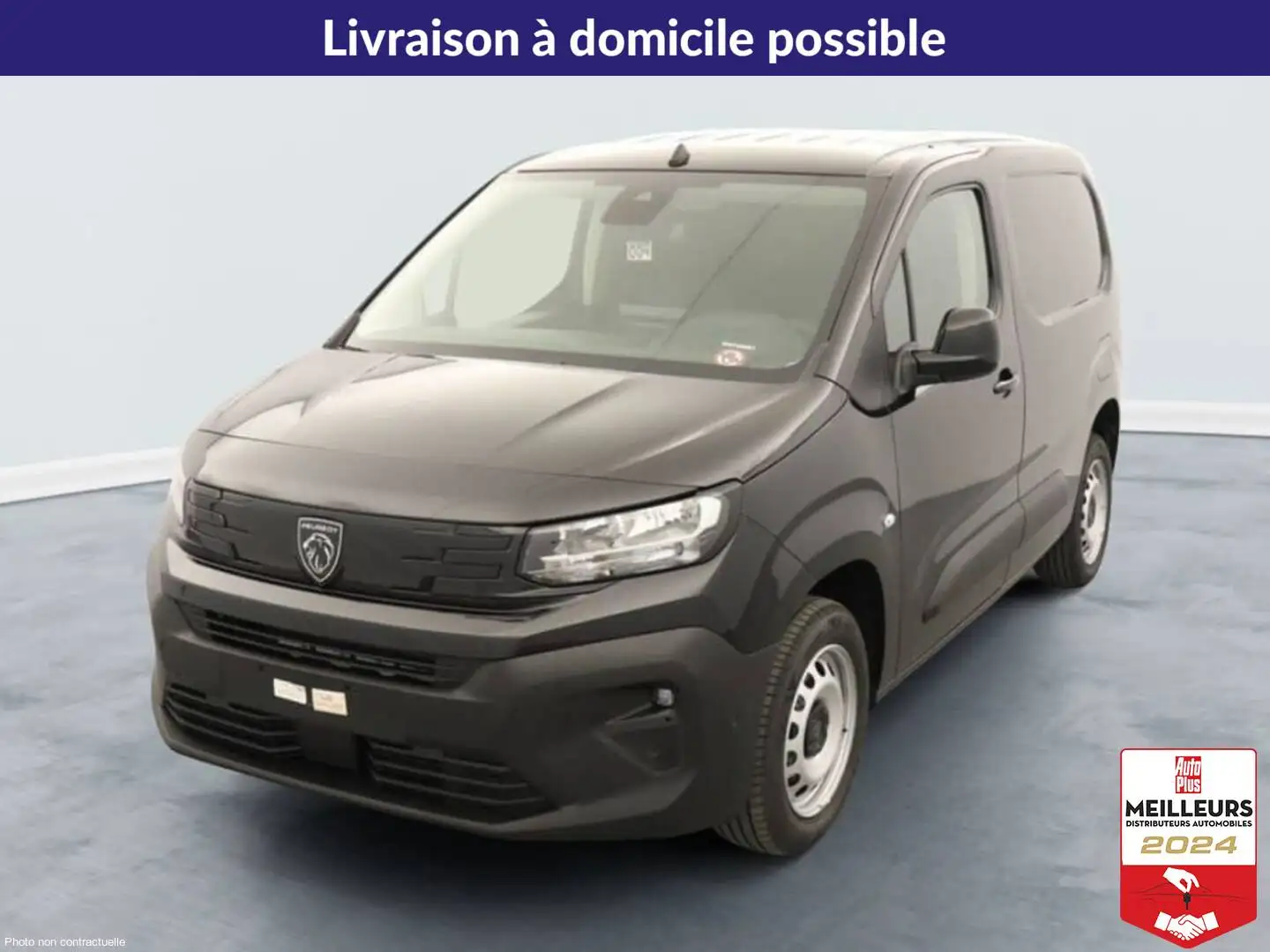 Peugeot Partner PARTNER STANDARD LIGHT 650 KG Van 1.5 BlueHDi 130 Nero - 2