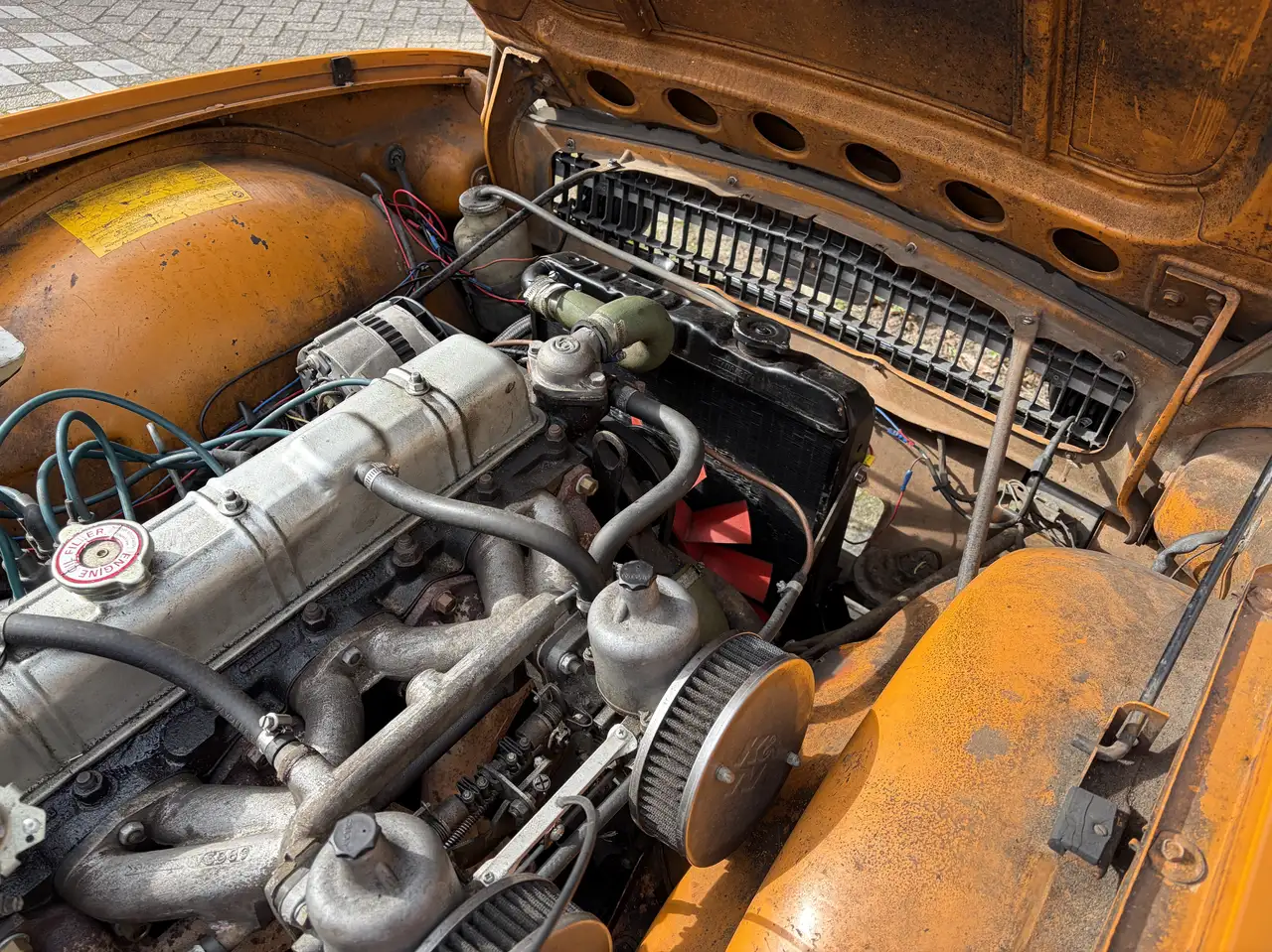 Triumph TR6, foto 5