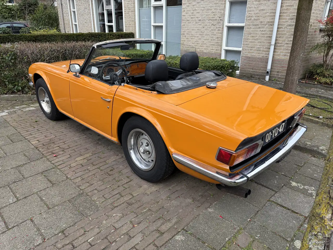 Triumph TR6, foto 3