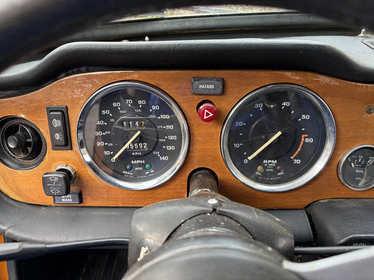 Triumph TR6, foto 12