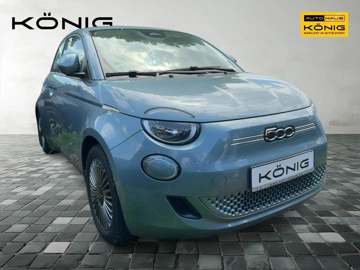 Fiat 500e Icon Limou Bleu - 2