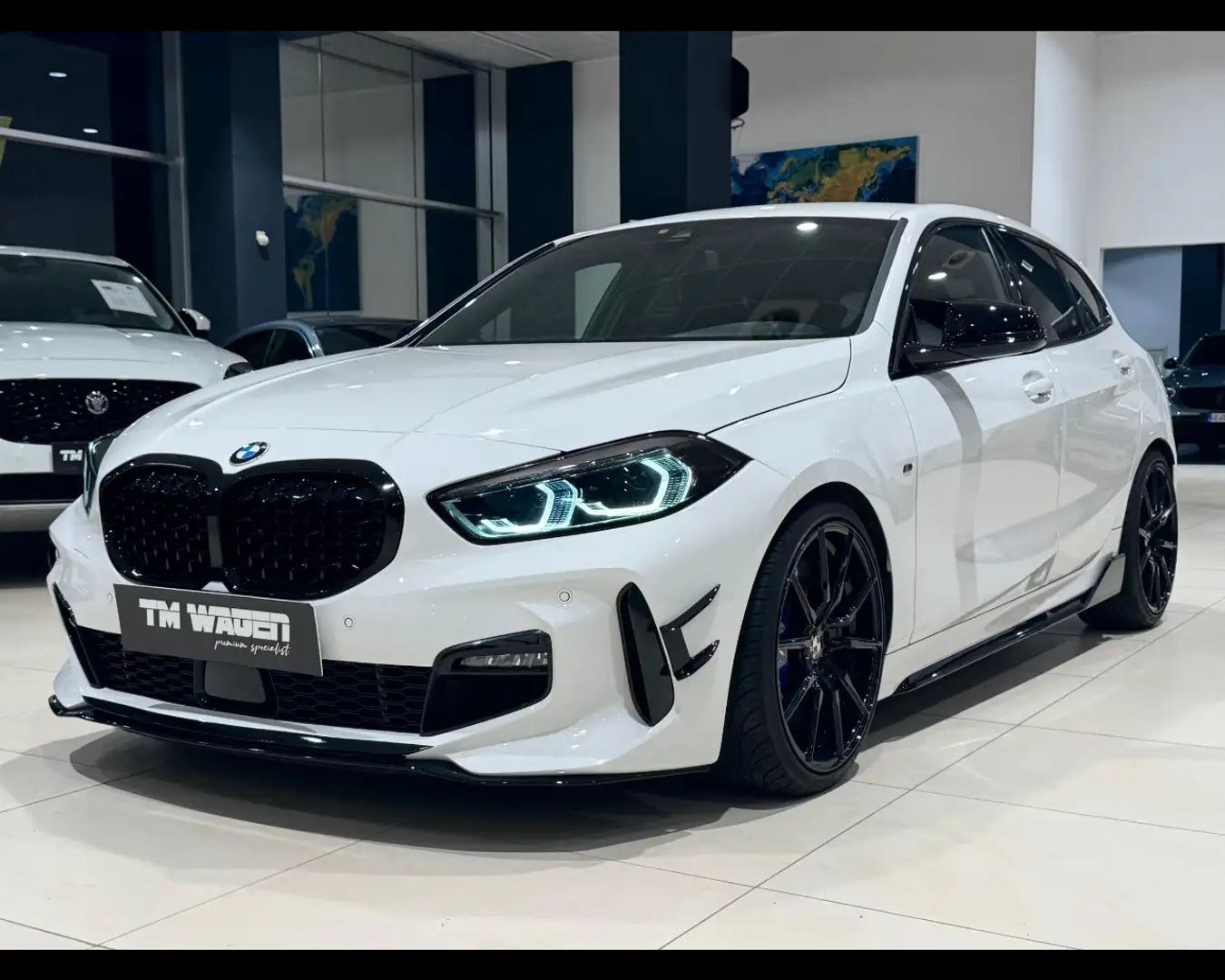 BMW 118 Serie 1 (F40) 118i 5p. Msport 140cv 2019 *FULL OPT Weiß - 1