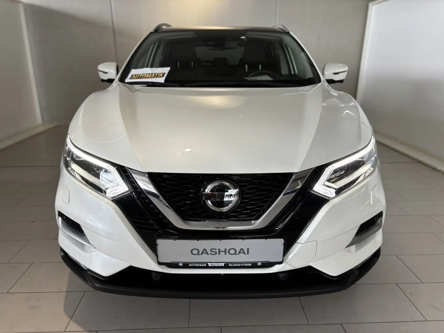 Nissan Qashqai 1.3 DIG-T DCT ZAMA Weiß - 2