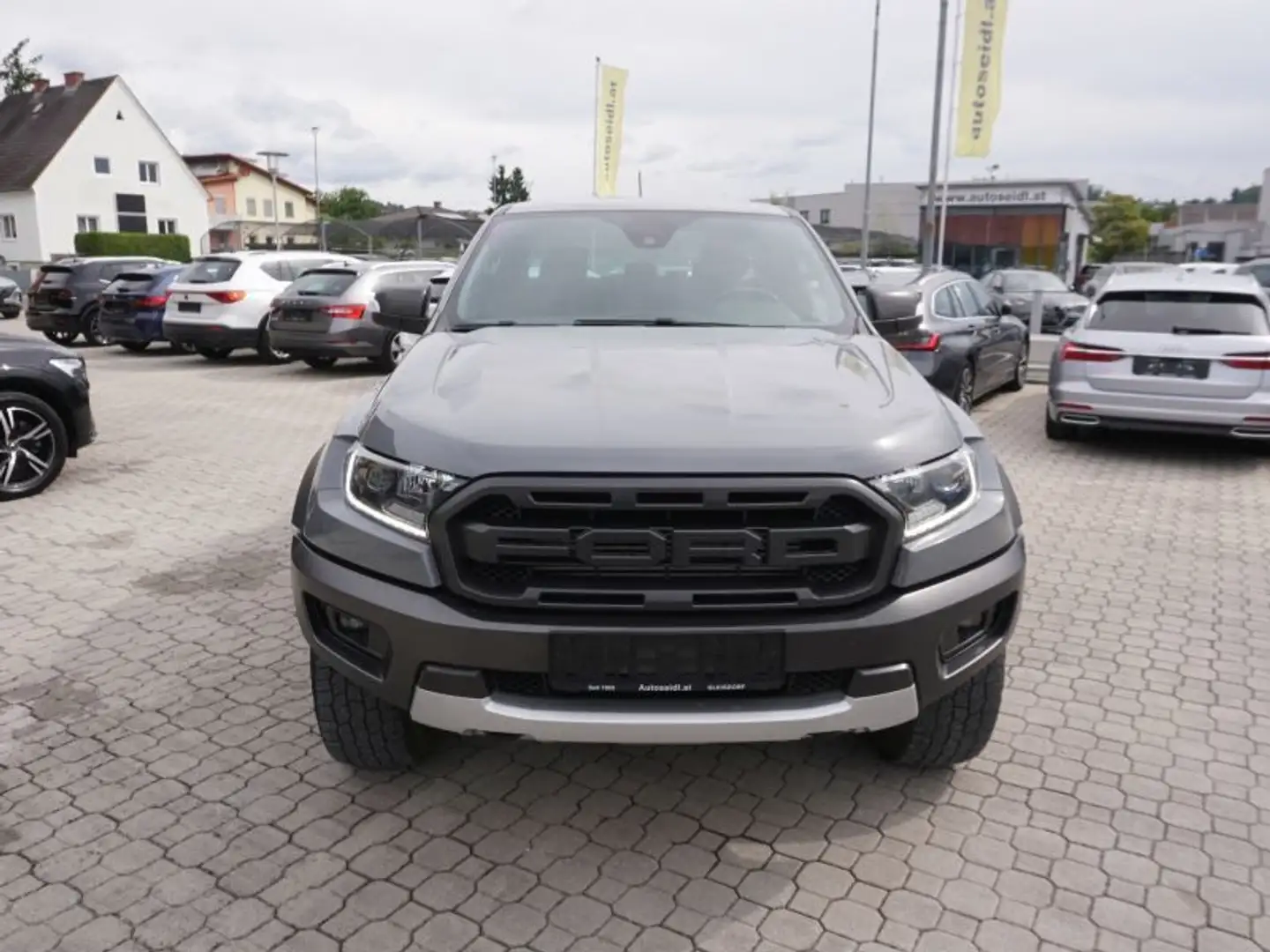 Ford Ranger Doppelkabine Raptor 4x4 2,0 EcoBlue Aut. *NEUER M Gris - 2
