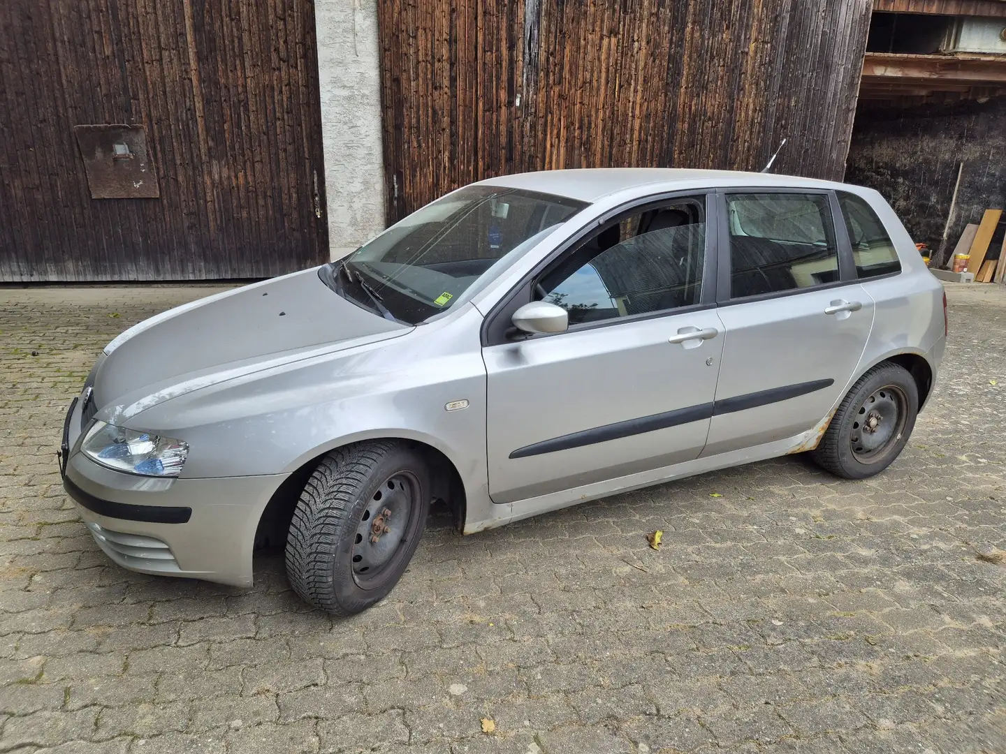 Fiat Stilo 1.6 16V Dynamic Grau - 1