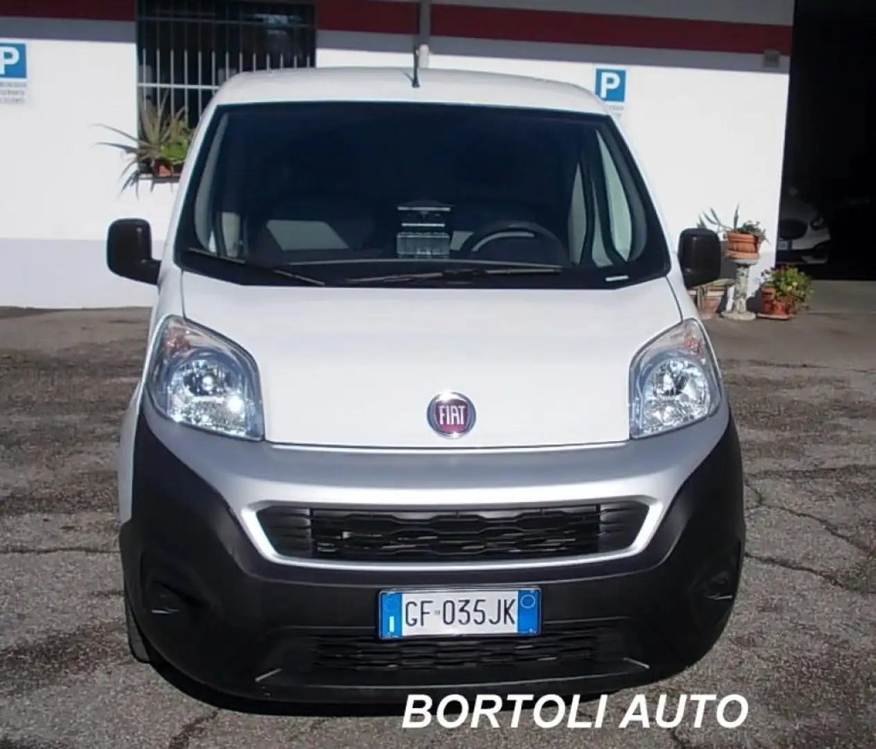 Fiat Fiorino 1.3 MJT 39.000 KM CARGO FURGONATO SX Fehér - 2